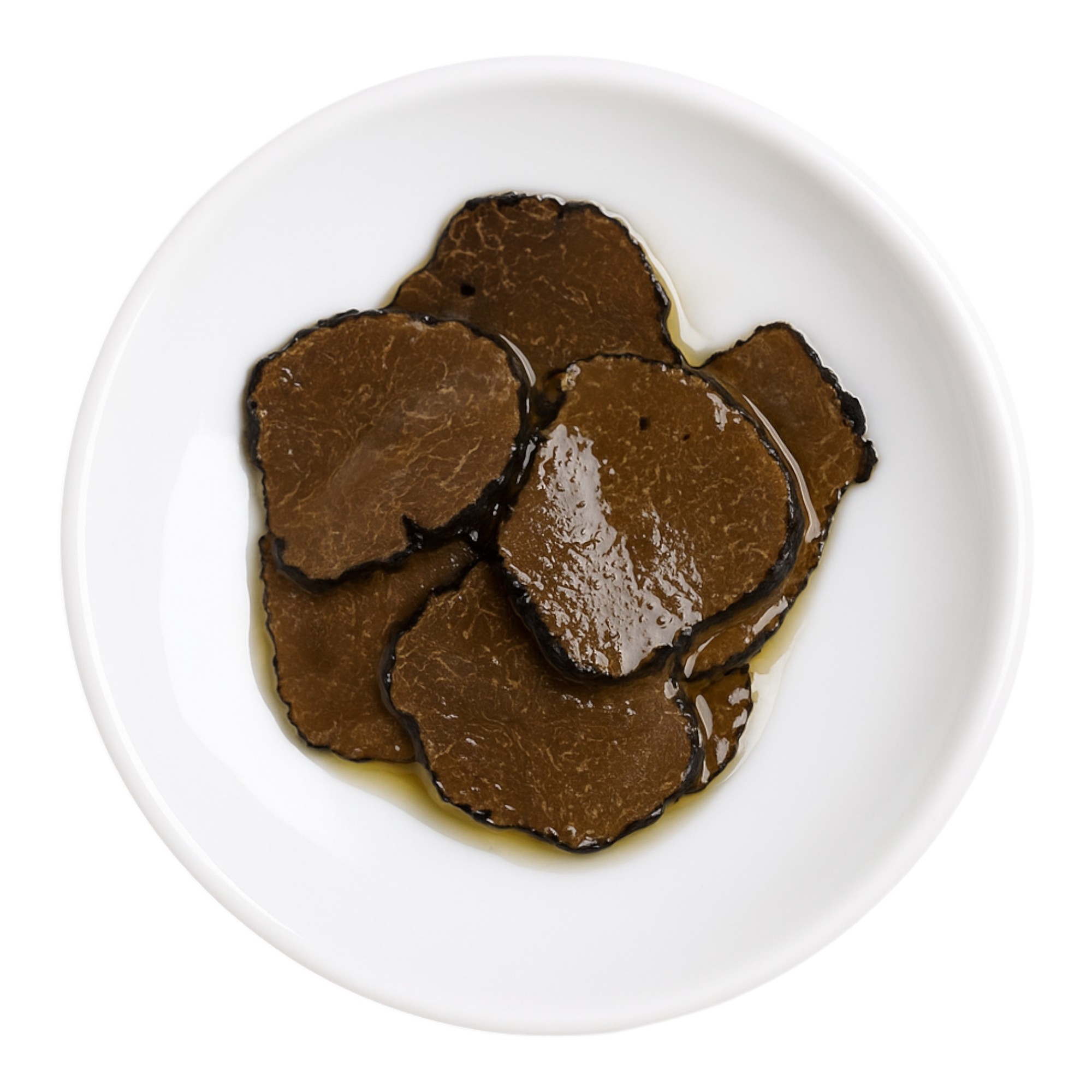 Siyah Trüf Mantarı Dilimleri Carpaccio - Tuber Aestivum, 160 Gr, Premium Konserve