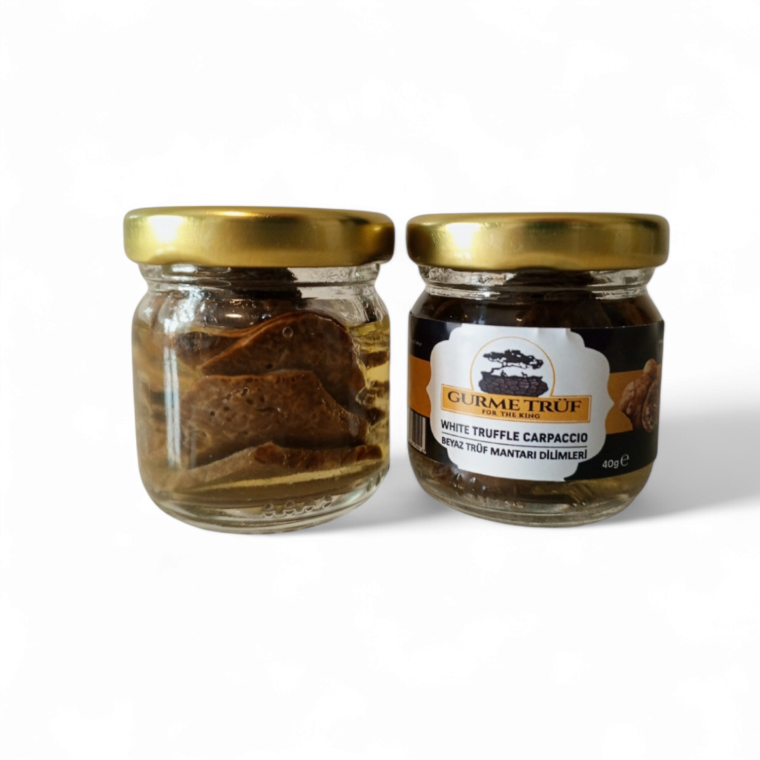 Trüf Mantar Dilimleri - Beyaz Trüf Carpaccio 40 gr