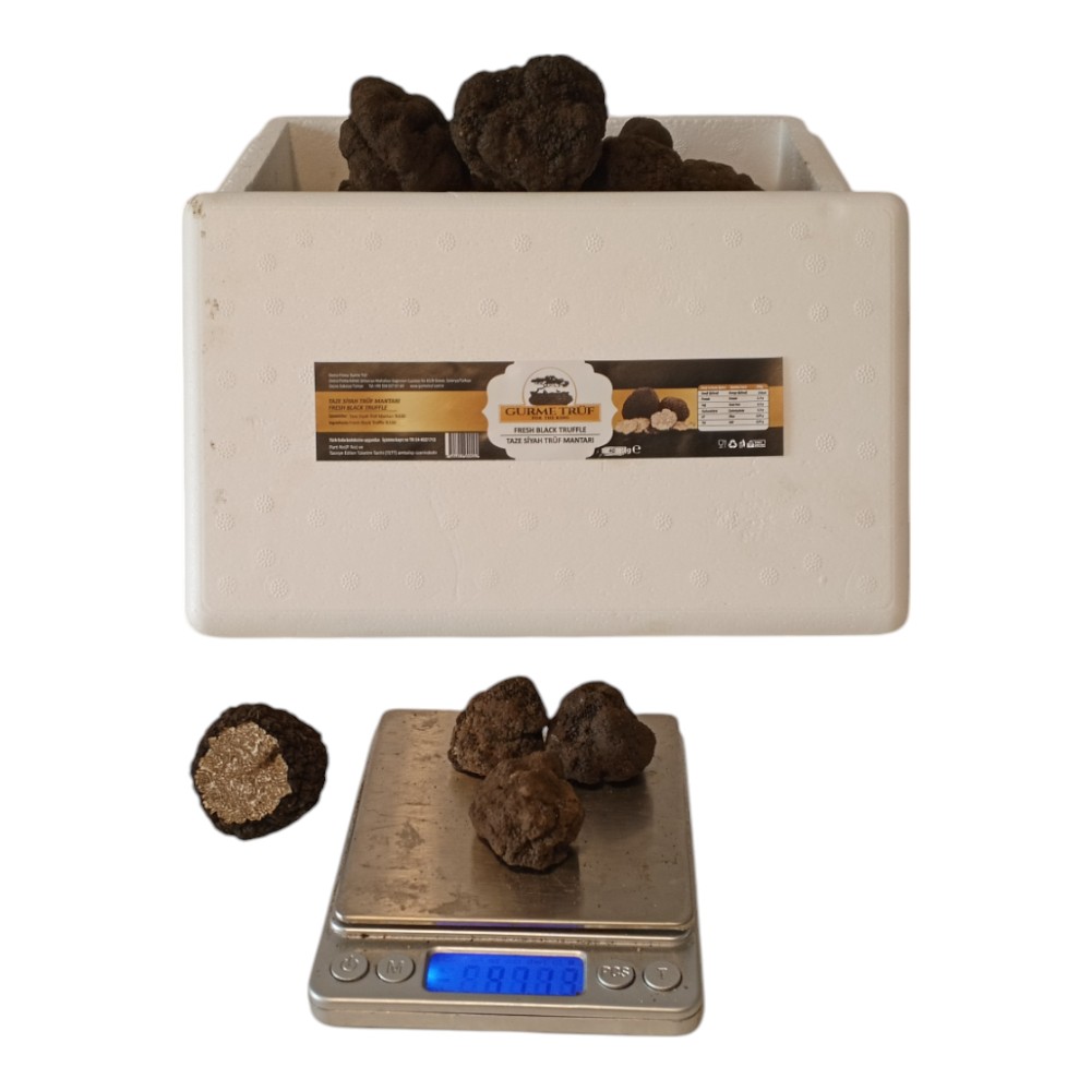 Taze Siyah Trüf Mantarı 100g