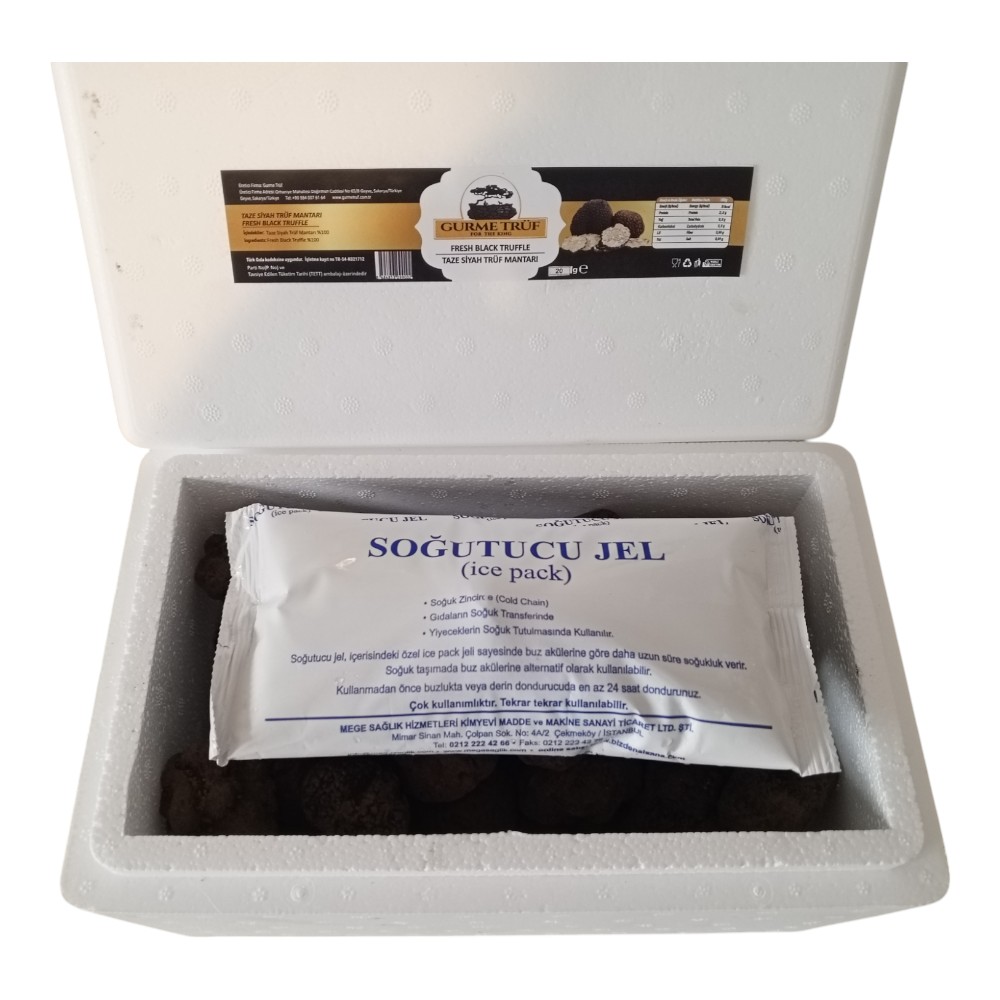 Taze Siyah Trüf Mantarı 100g