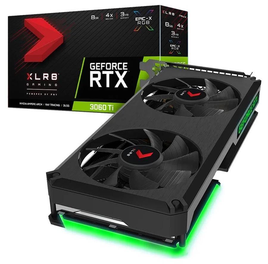 PNY XLRB 3060 Tİ 8 GB EKRAN KARTI