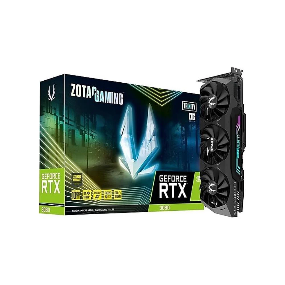 ZOTAC GAMİNG RTX 3080 320 BİT 10 GB EKRAN KARTI