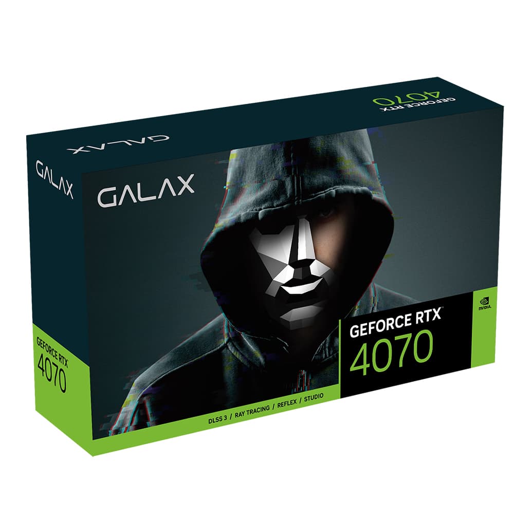 GALAX RTX 4070 12 GB 192 BİT EKRAN KARTI