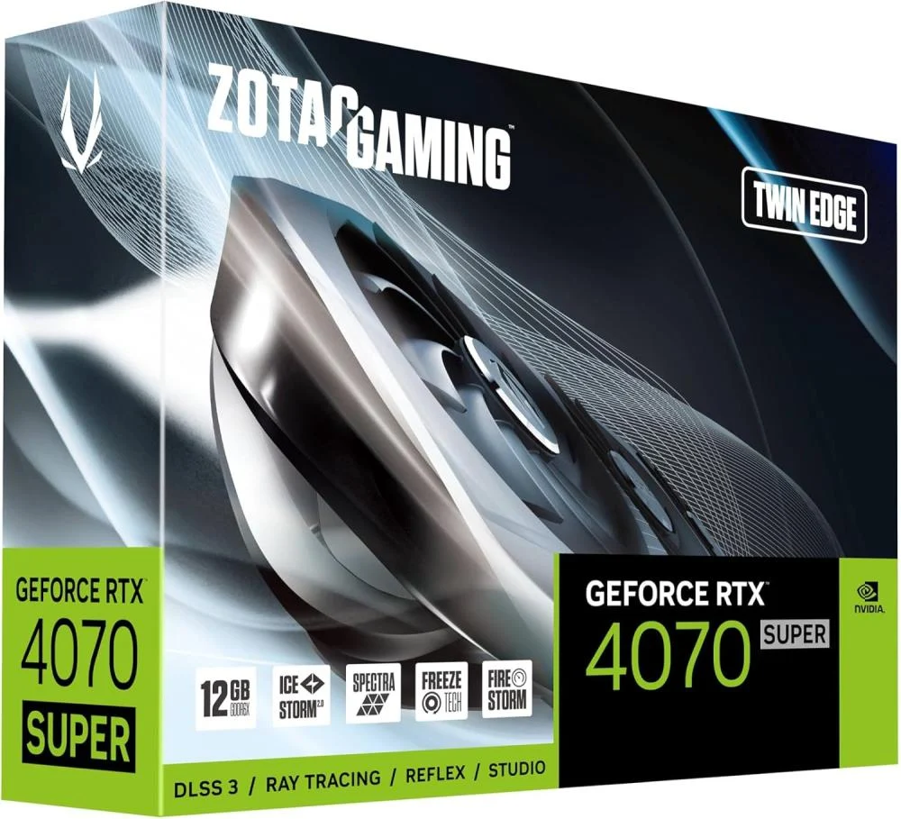 ZOTAC RTX 4070 SÜPER 12 GB EKRAN KARTI
