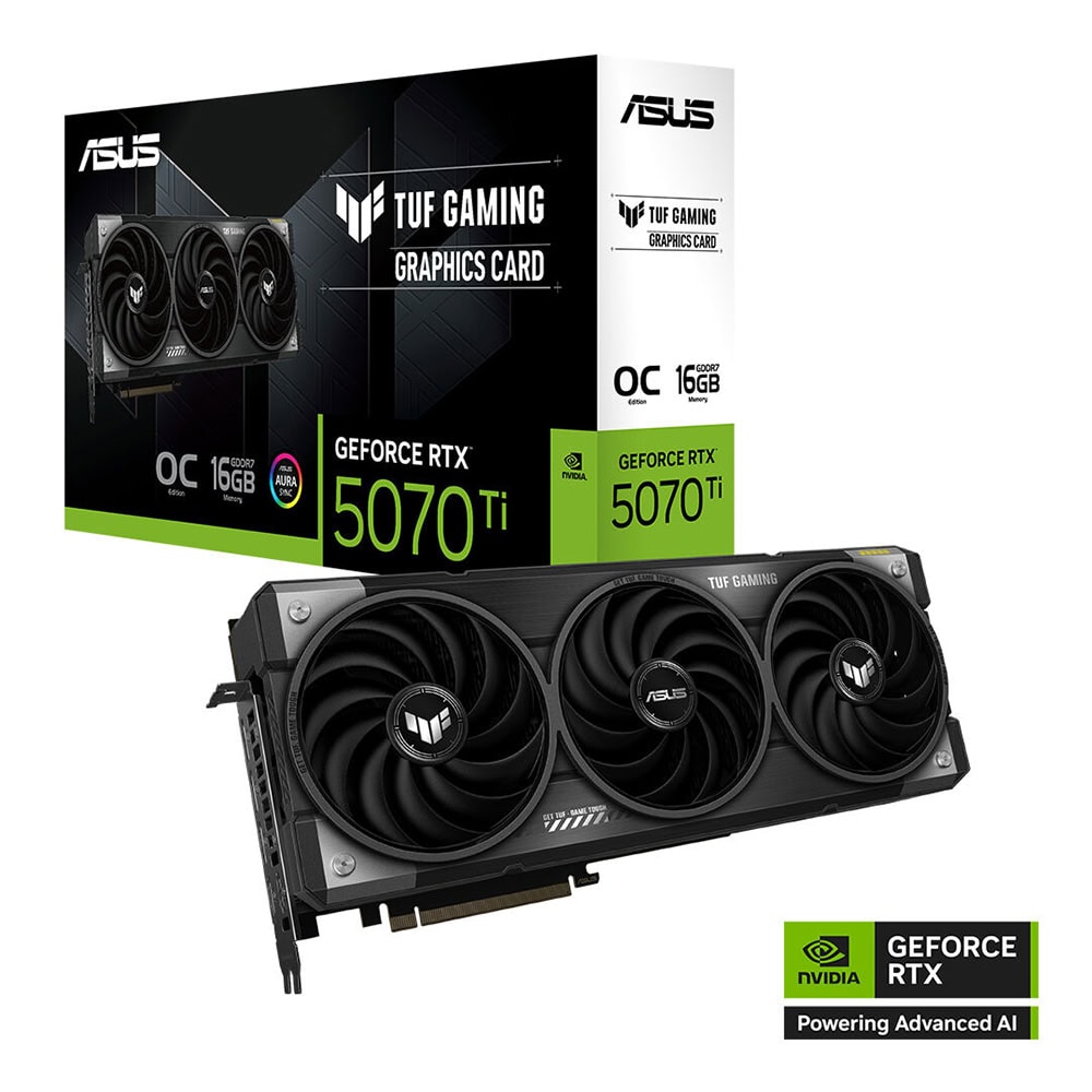 ASUS TUF GAMİNG RTX 5070 Tİ 16 GB