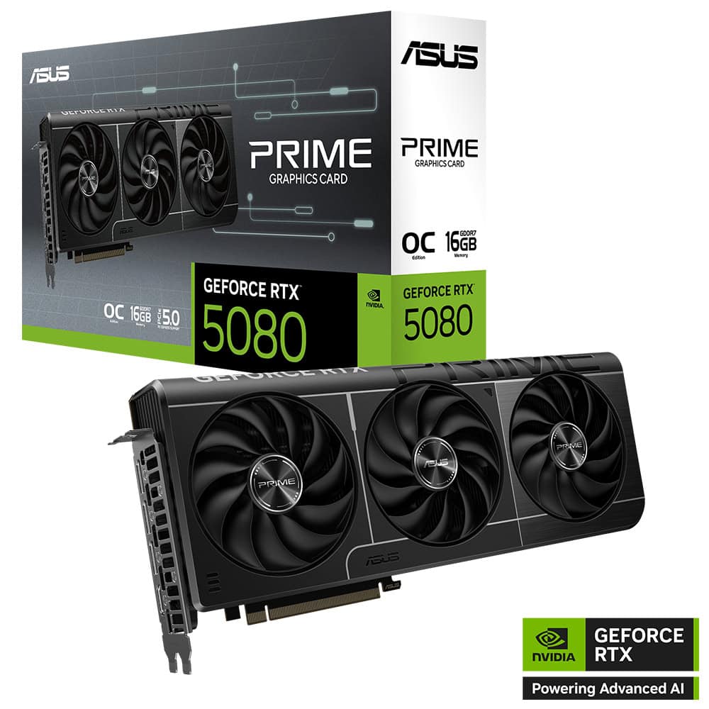 ASUS PRIME RTX 5080 16 GB