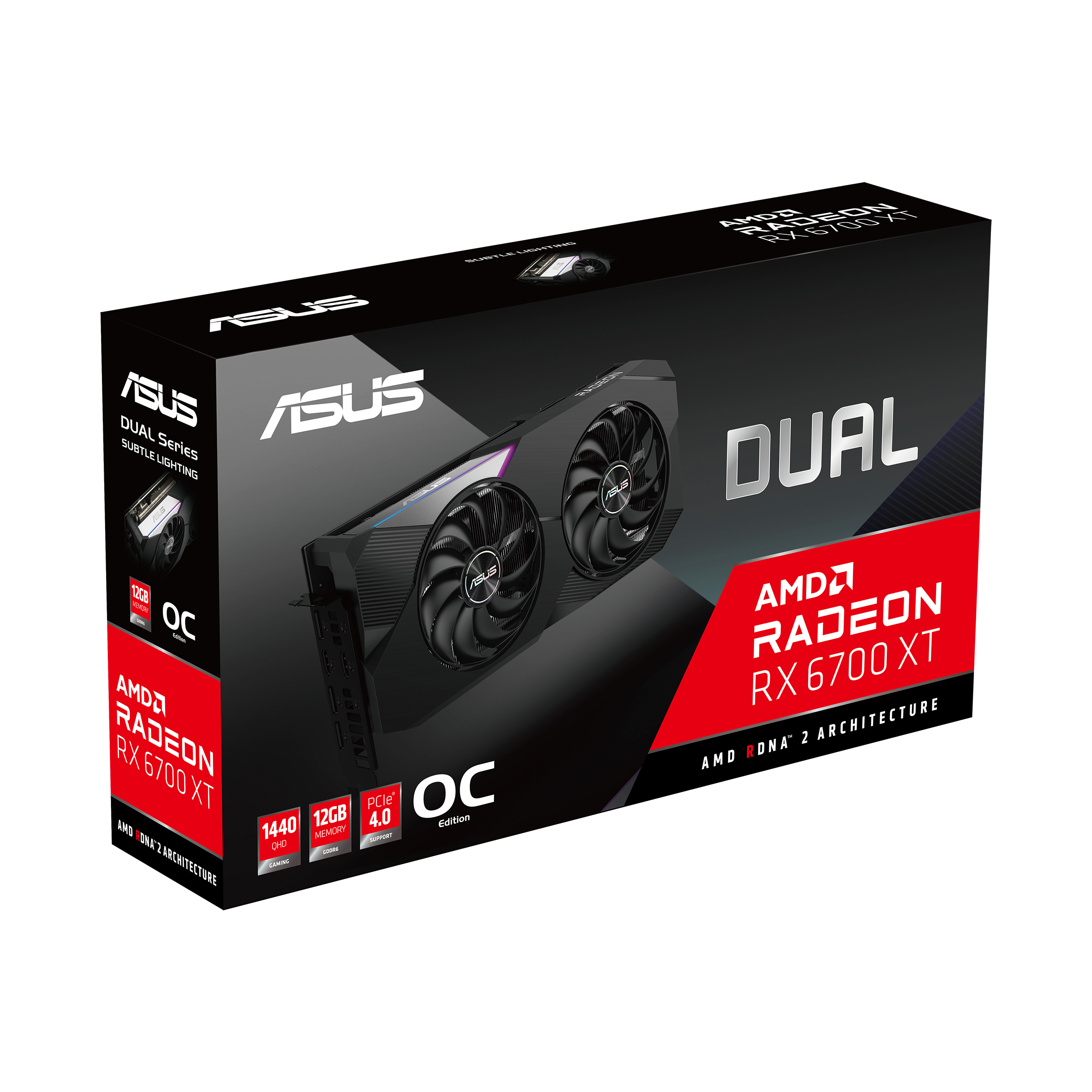 ASUS DUAL RX 6700 XT 12 GB