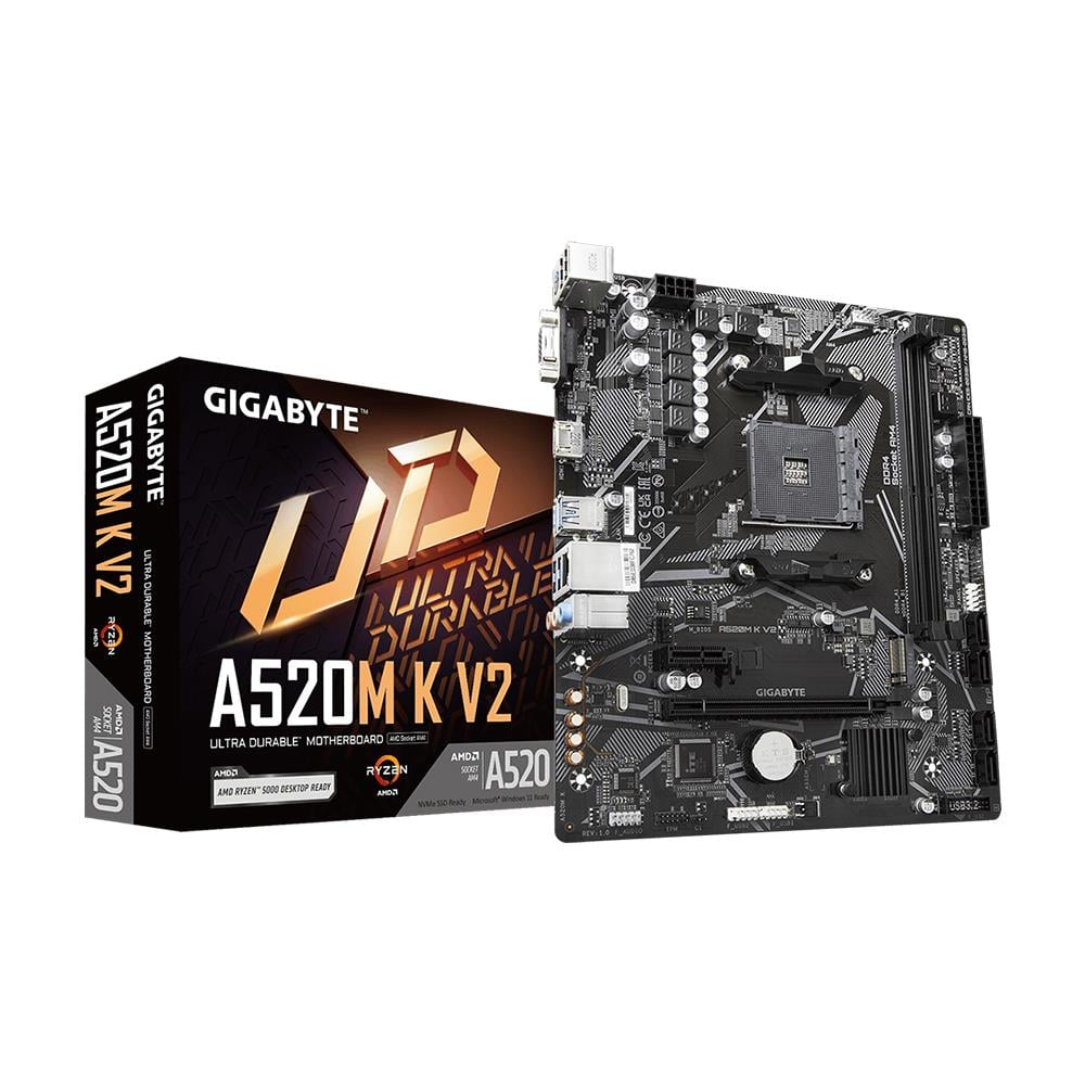 GİGABYTE A520 M-K V2 DDR 4 AM4 SOKET ANAKART