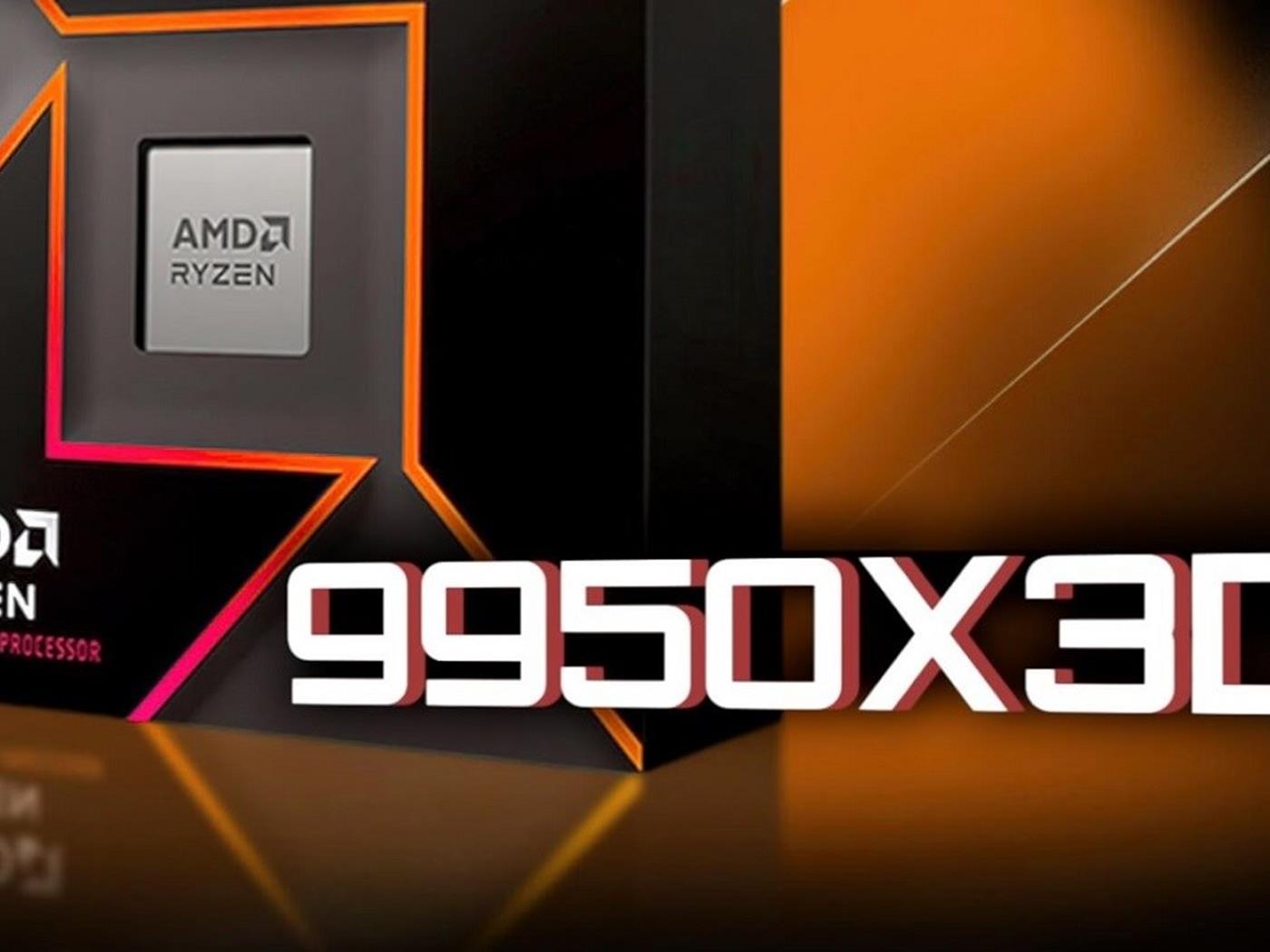 AMD RYZEN 9 9950 X 3D AM5 İŞLEMCİ