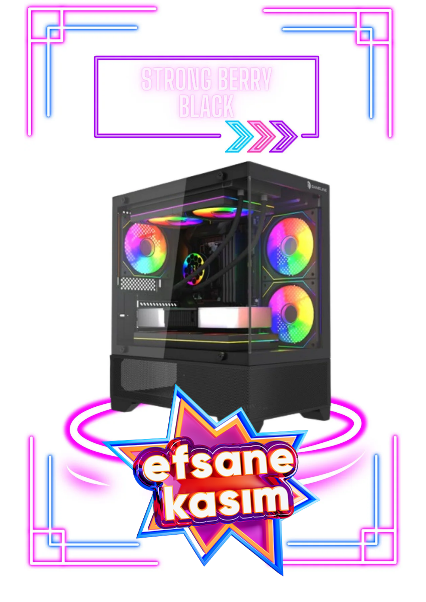 5 5500-RTX 3060 12 GB-500 GB M2 SSD-A520 PRO ANAKART-STRONG GAMİNG KASA-OYUNCU BİLGİSAYARI uyumlu