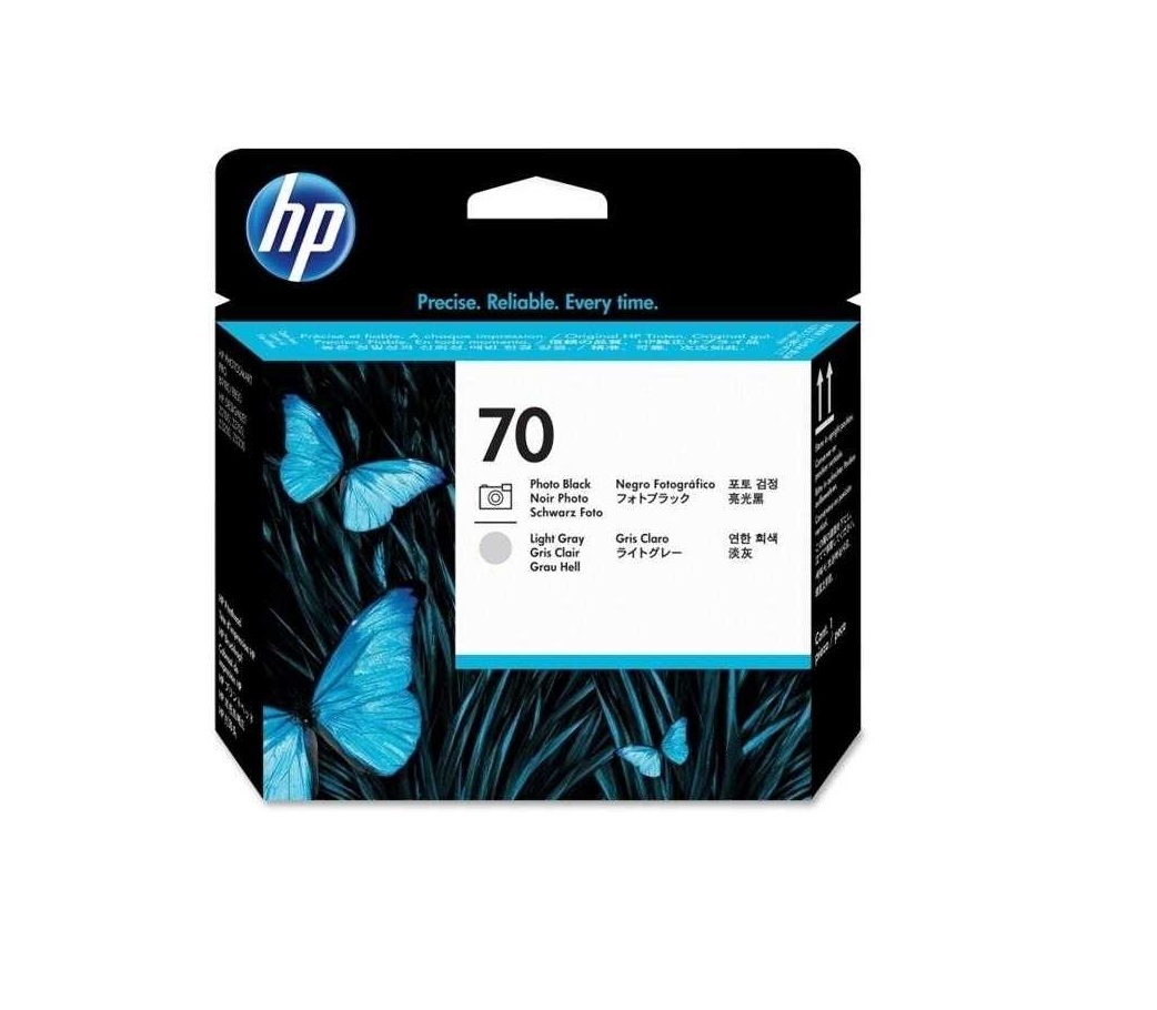 HP 70 C9407A Foto Siyah Açık Gri Orijinal Baskı Kafası