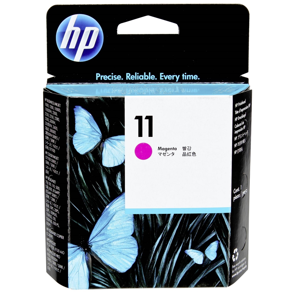 HP 11 C4812A Kırmızı Orijinal Baskı Kafası