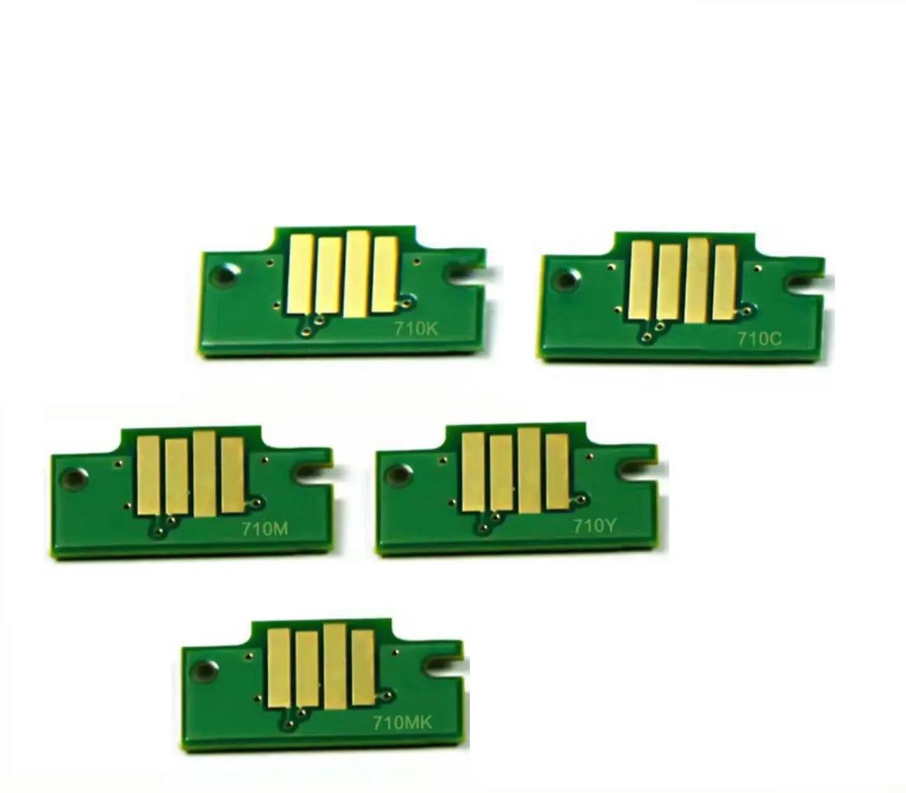 Canon İmagePrograf TX-4200 Serisi Dolum Kartuş Çipi CYAN