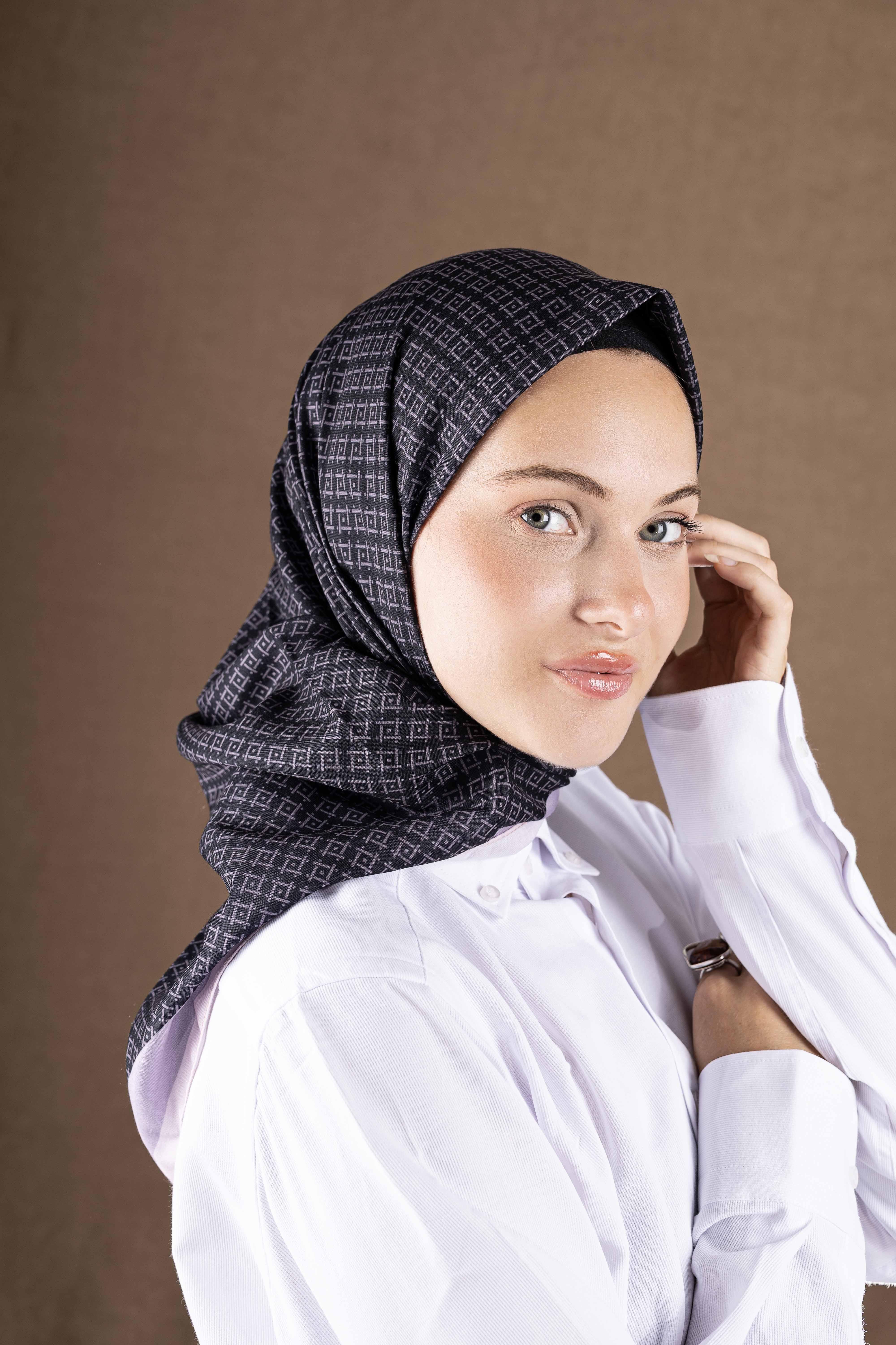 Desenli Soft Eşarp Koleksiyonu Desen-1