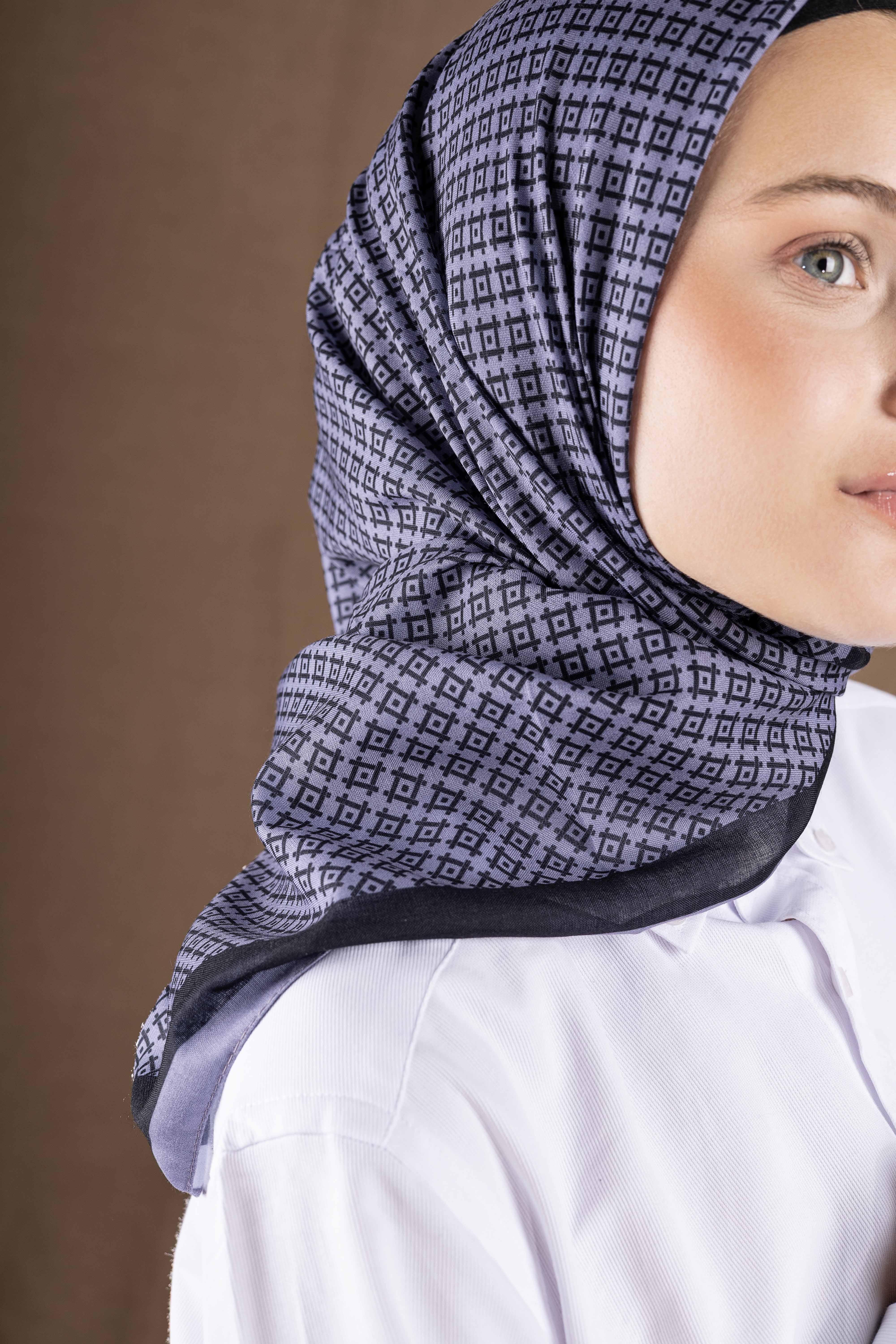 Desenli Soft Eşarp Koleksiyonu Desen-1