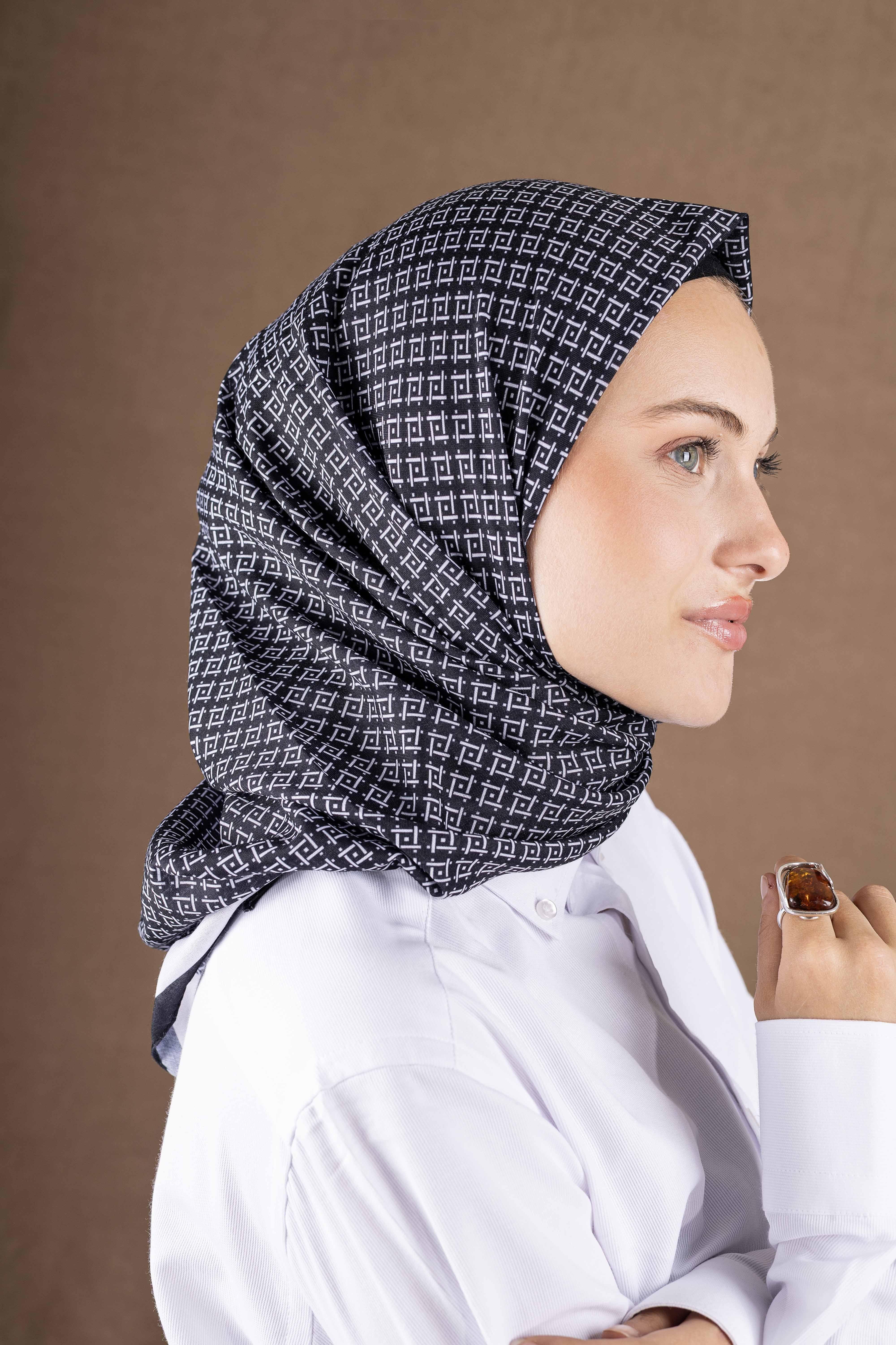 Desenli Soft Eşarp Koleksiyonu Desen-1