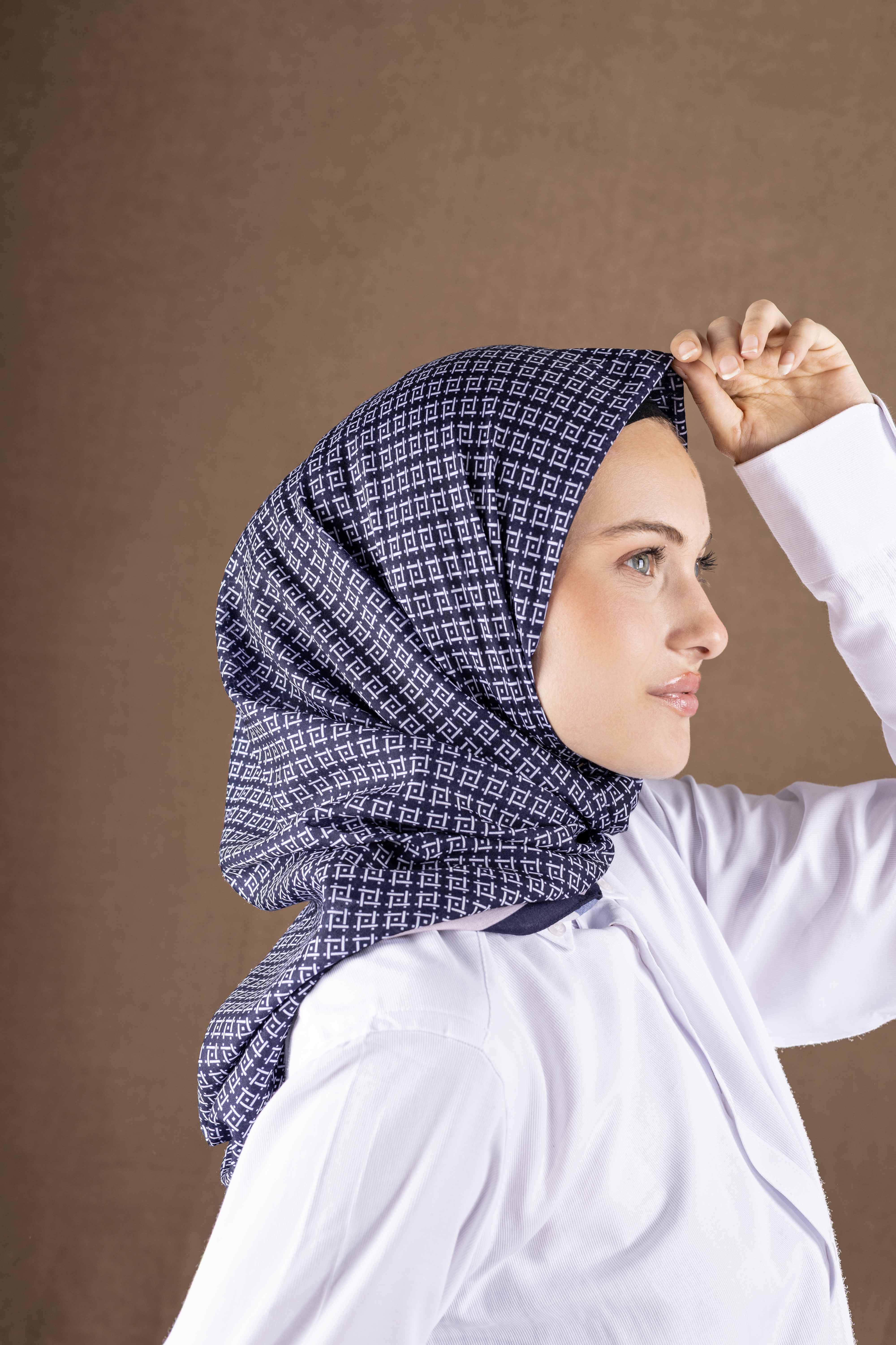 Desenli Soft Eşarp Koleksiyonu Desen-1