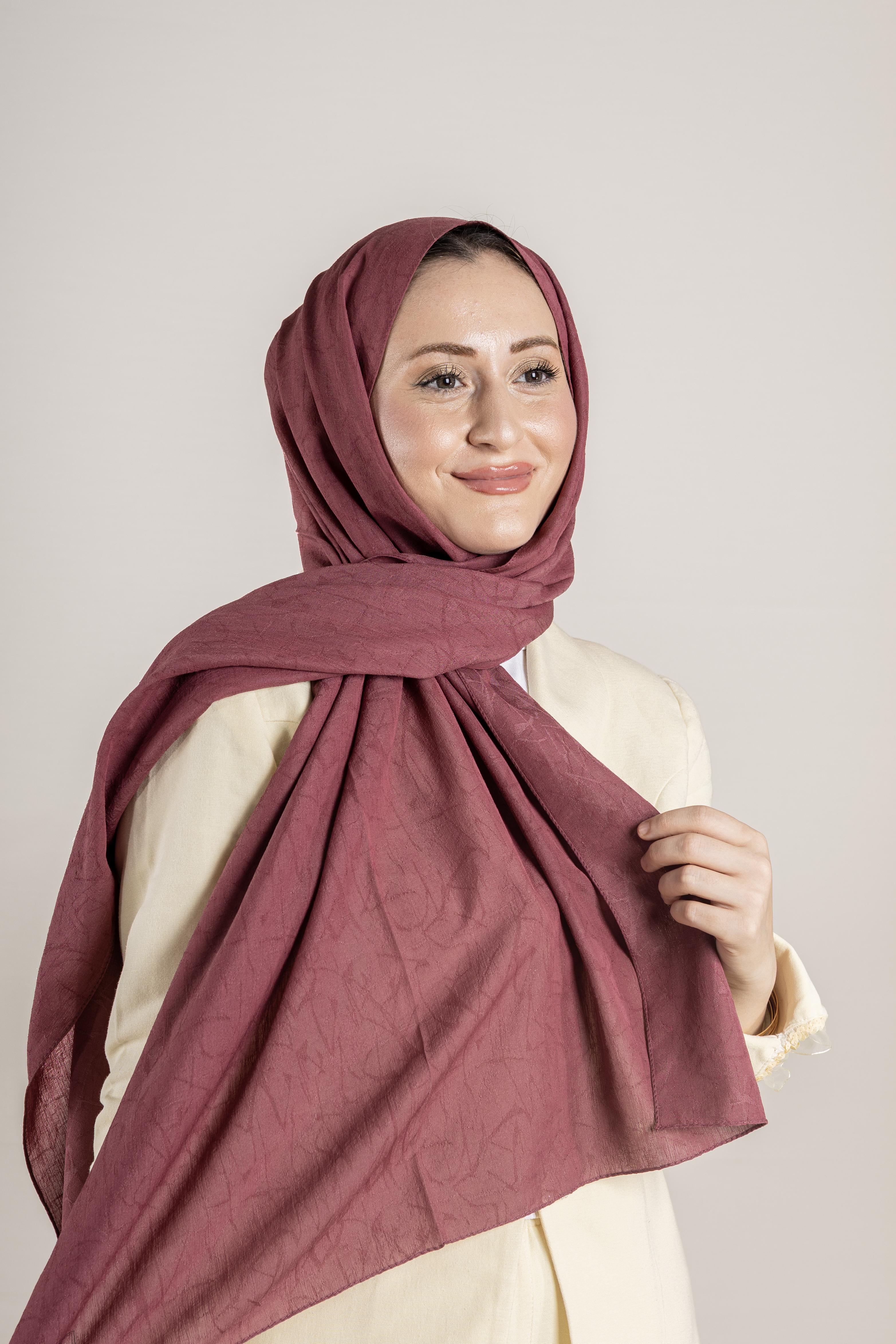 Akel Sahra Şal | Sarmaşık Desen