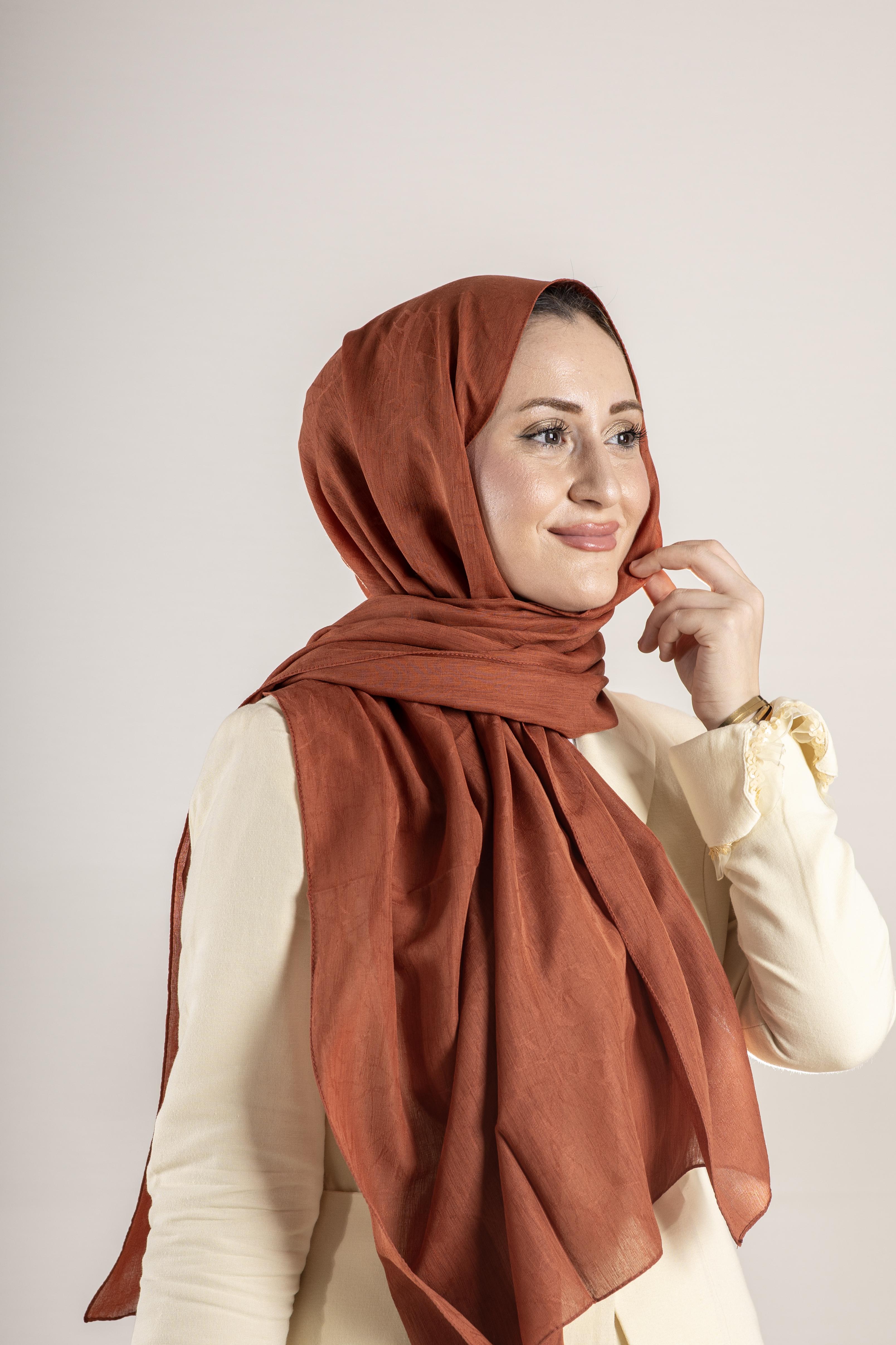 Akel Sahra Şal | Sarmaşık Desen