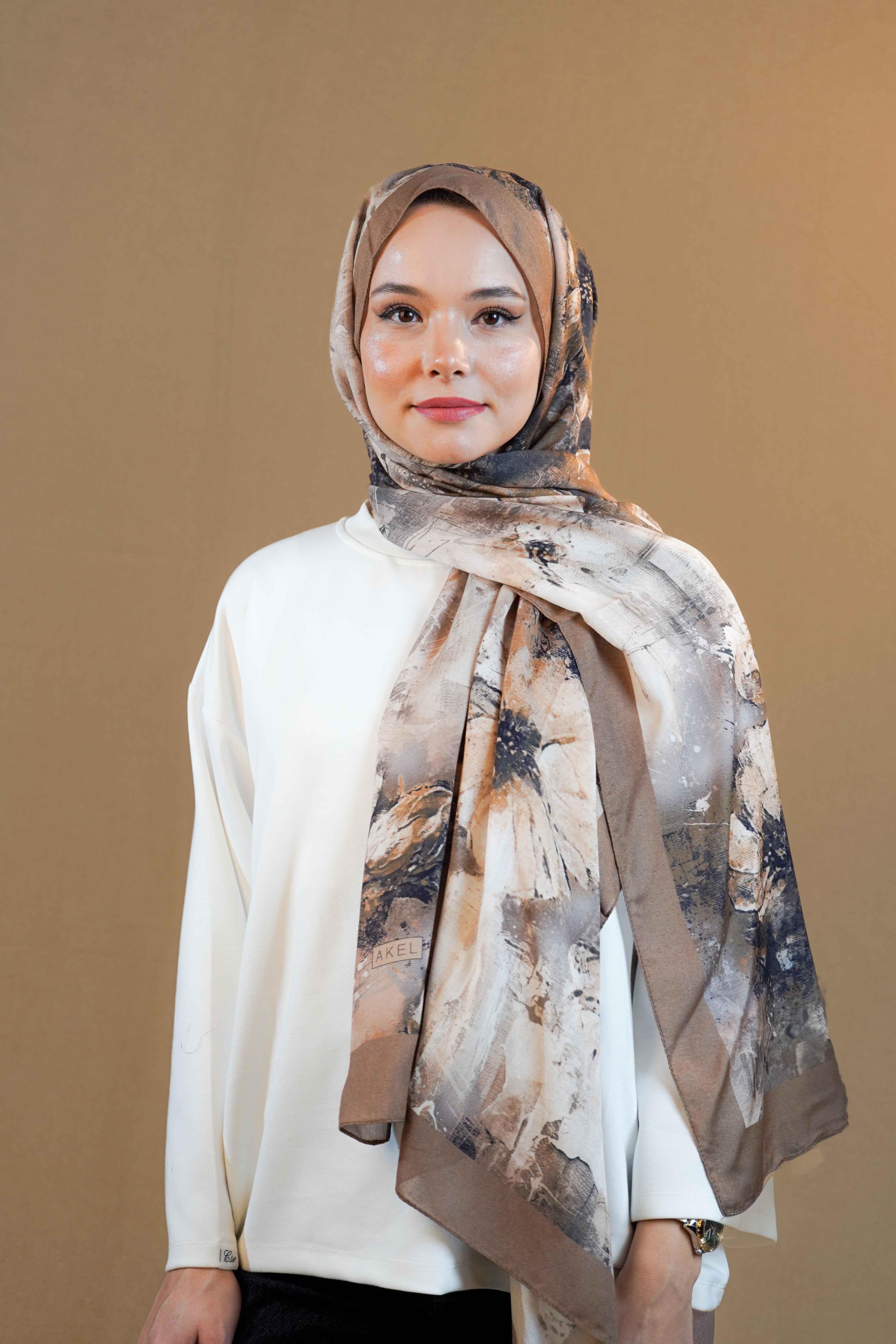 FLOOR İPEK ŞAL YENİ DESEN-1