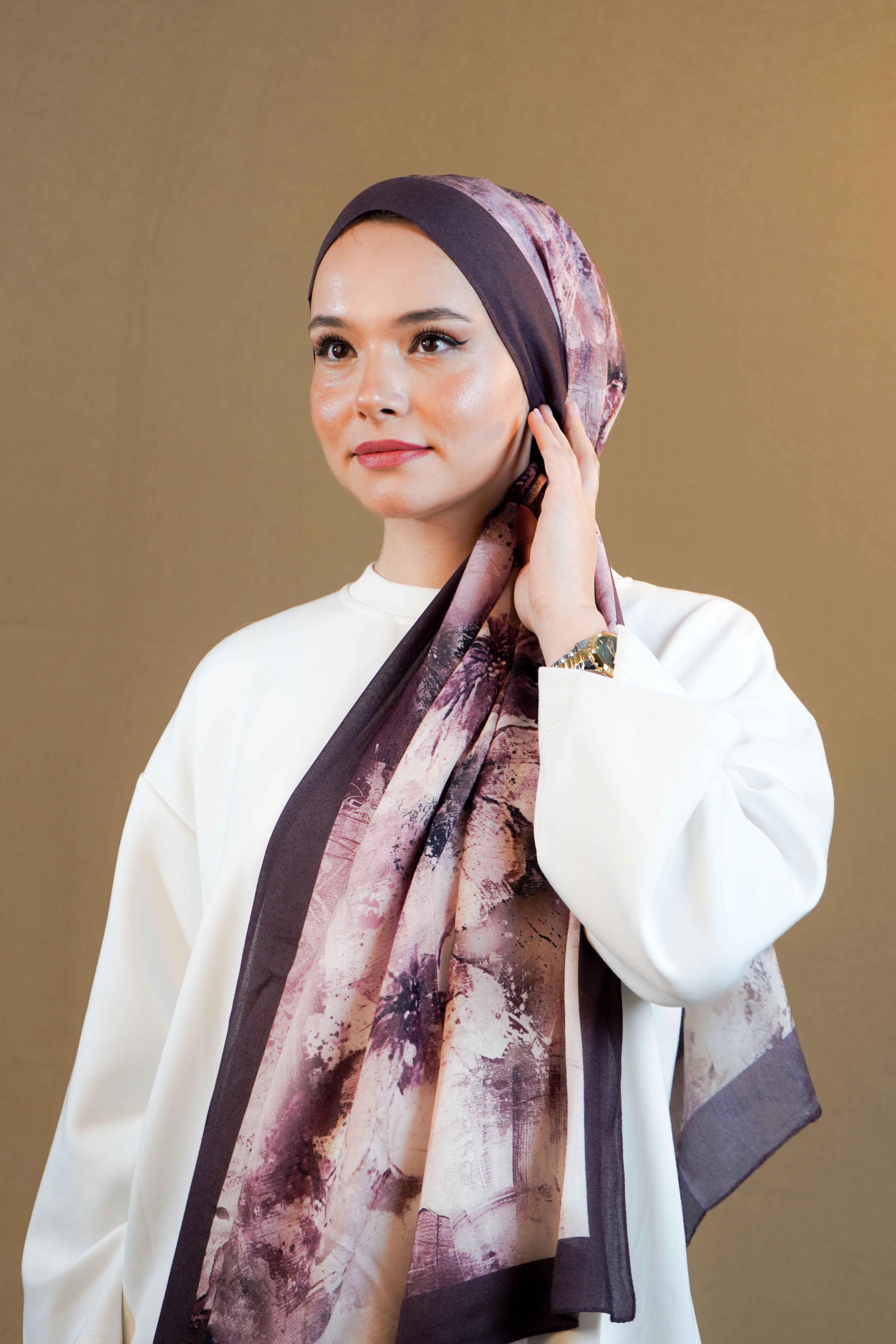 FLOOR İPEK ŞAL YENİ DESEN-1