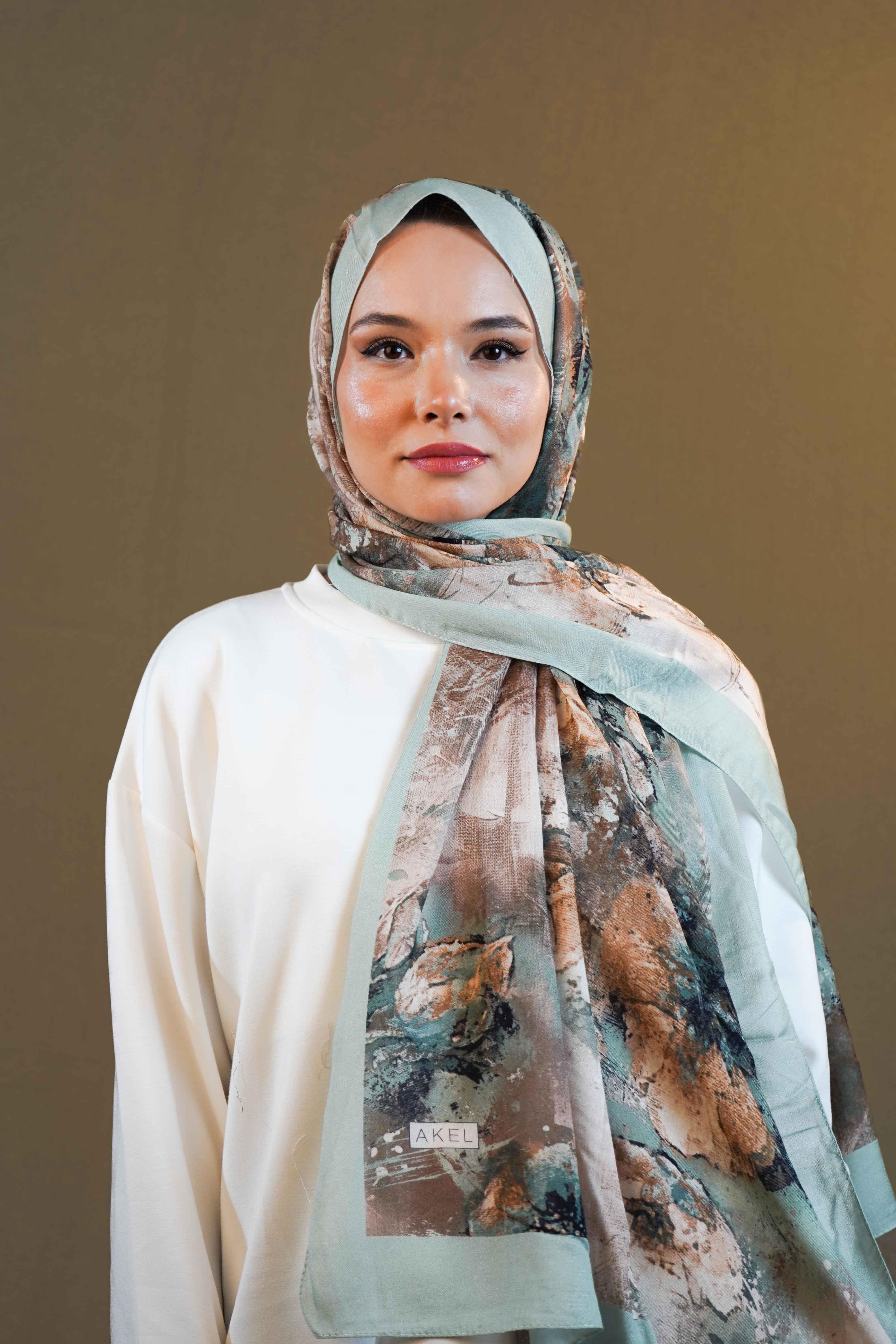 FLOOR İPEK ŞAL YENİ DESEN-1