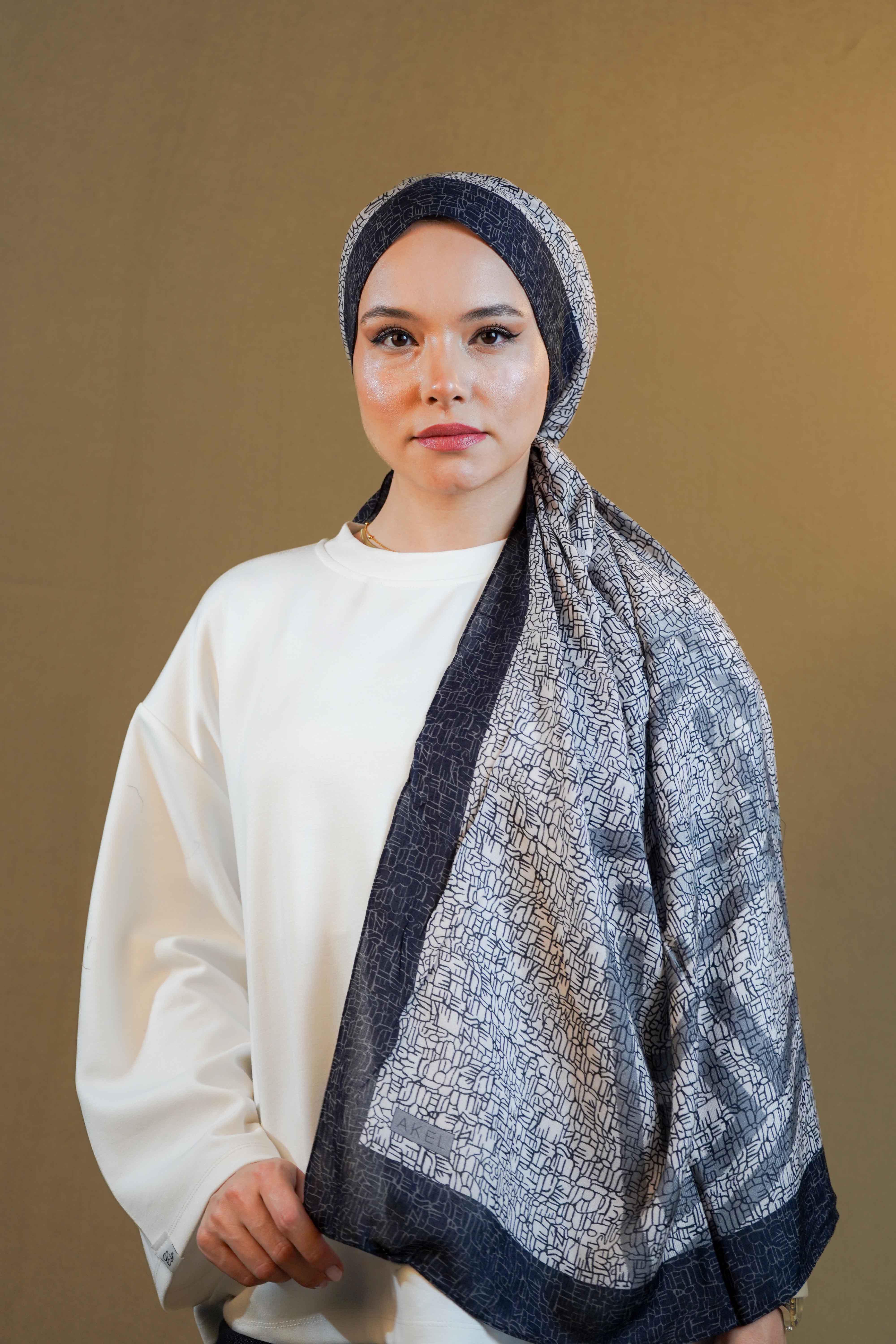 FLOOR İPEK ŞAL YENİ DESEN-2