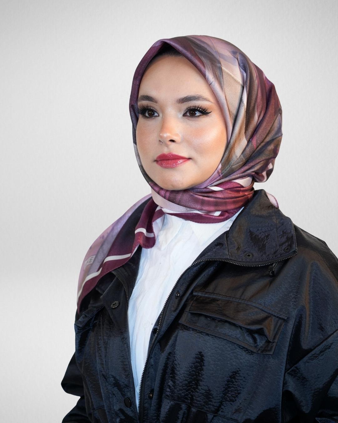 Digital Kristal Eşarp Yeni Desen-1