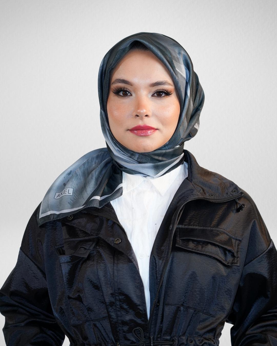 Digital Kristal Eşarp Yeni Desen-1