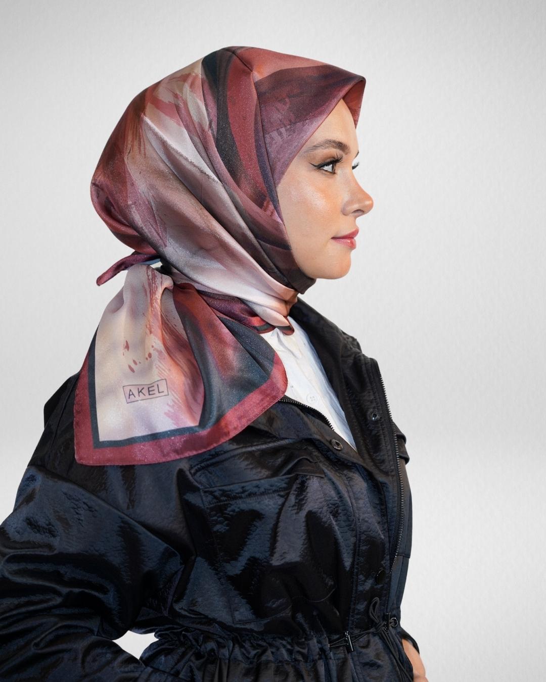 Digital Kristal Eşarp Yeni Desen-1