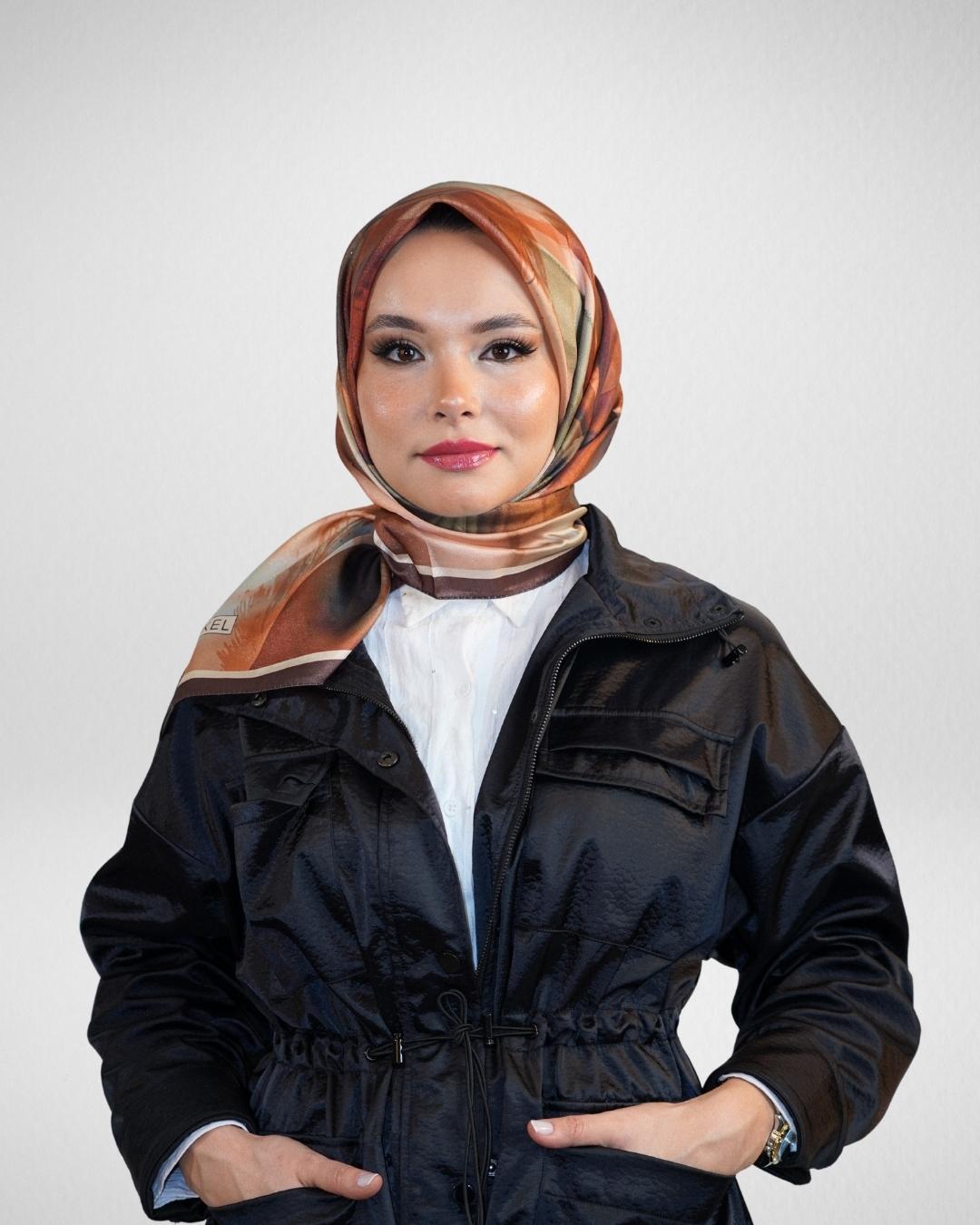 Digital Kristal Eşarp Yeni Desen-1