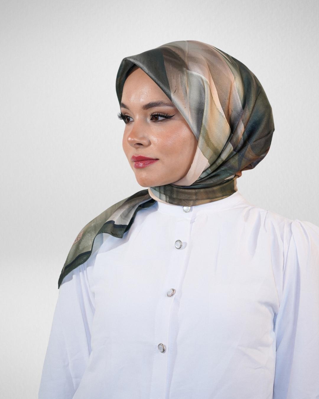 Digital Kristal Eşarp Yeni Desen-1