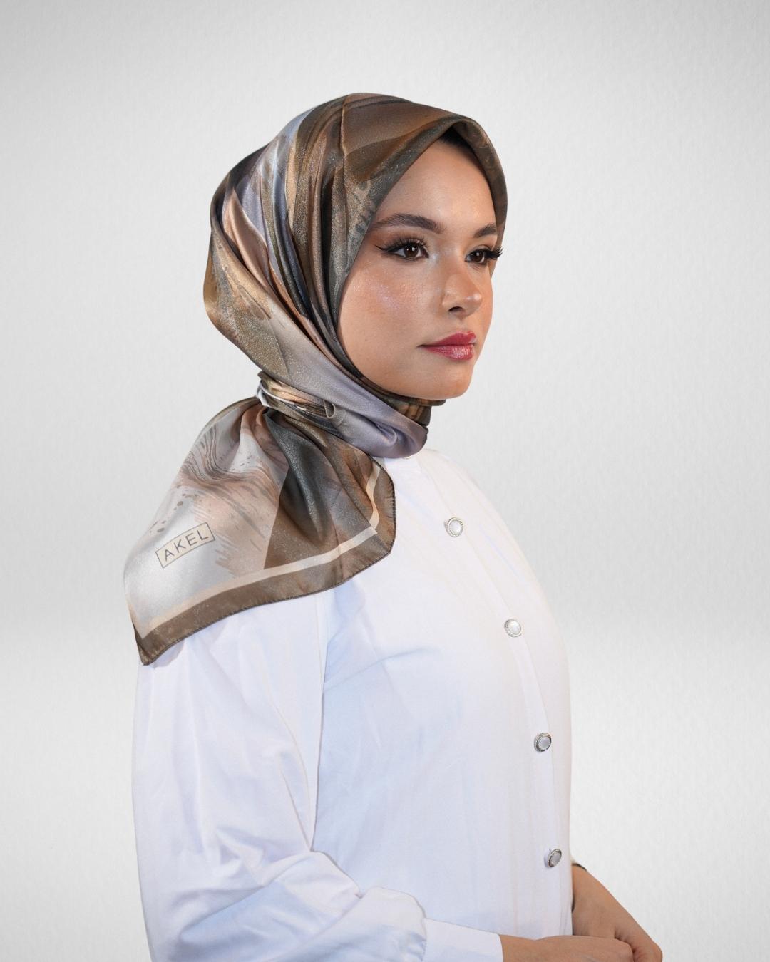 Digital Kristal Eşarp Yeni Desen-1