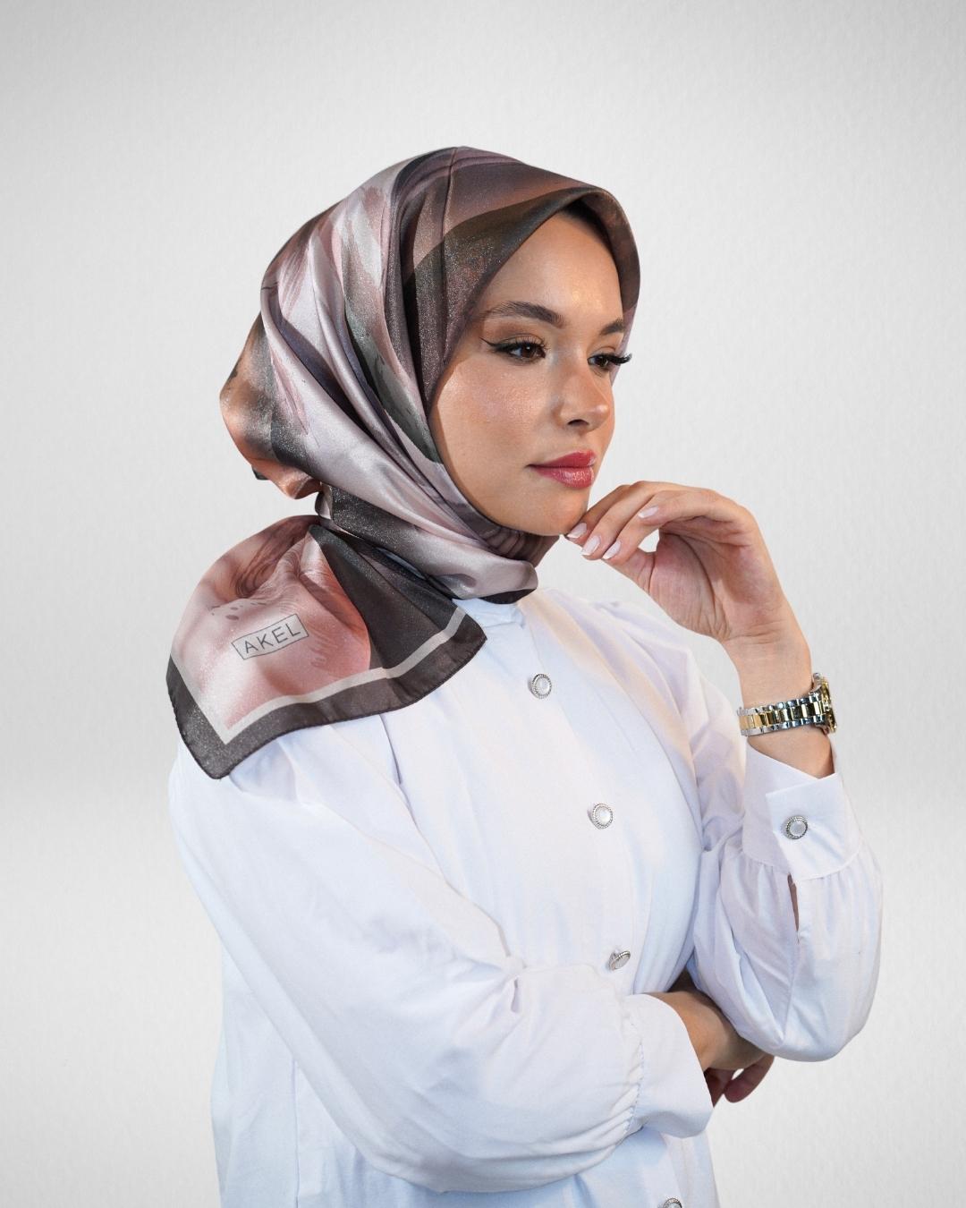 Digital Kristal Eşarp Yeni Desen-1