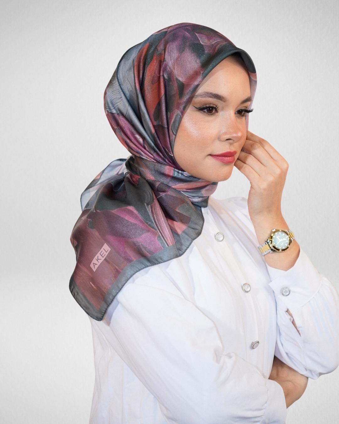 Digital Kristal Eşarp Yeni Desen-2