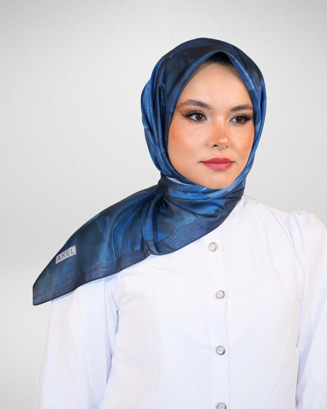 Digital Kristal Eşarp Yeni Desen-2