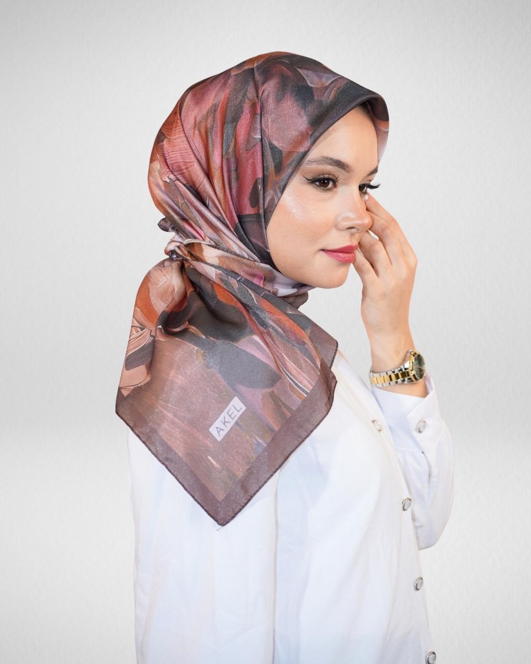 Digital Kristal Eşarp Yeni Desen-2