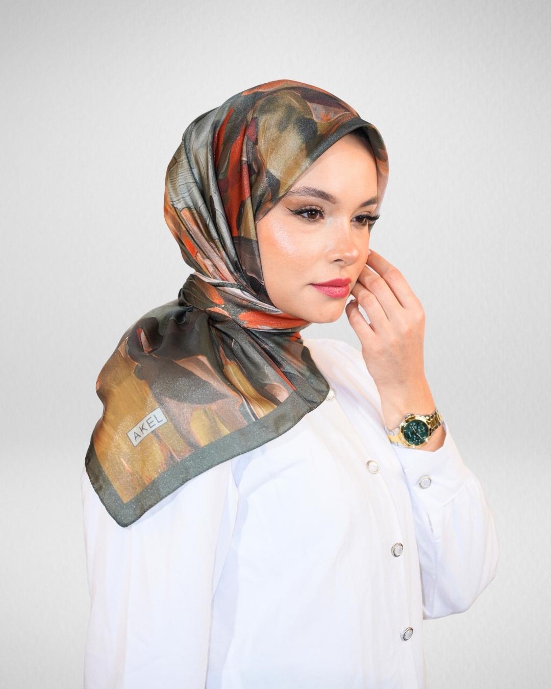 Digital Kristal Eşarp Yeni Desen-2