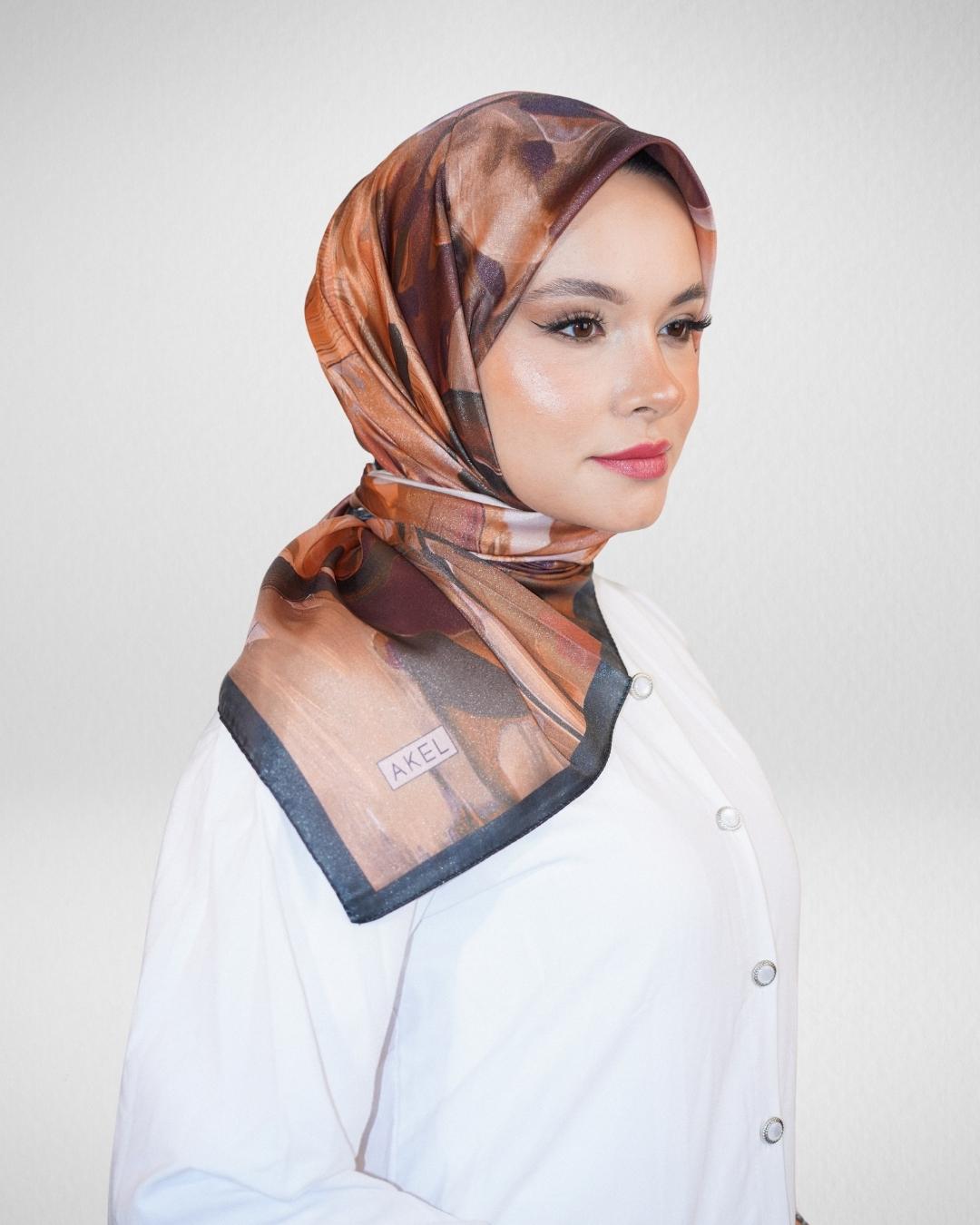 Digital Kristal Eşarp Yeni Desen-2