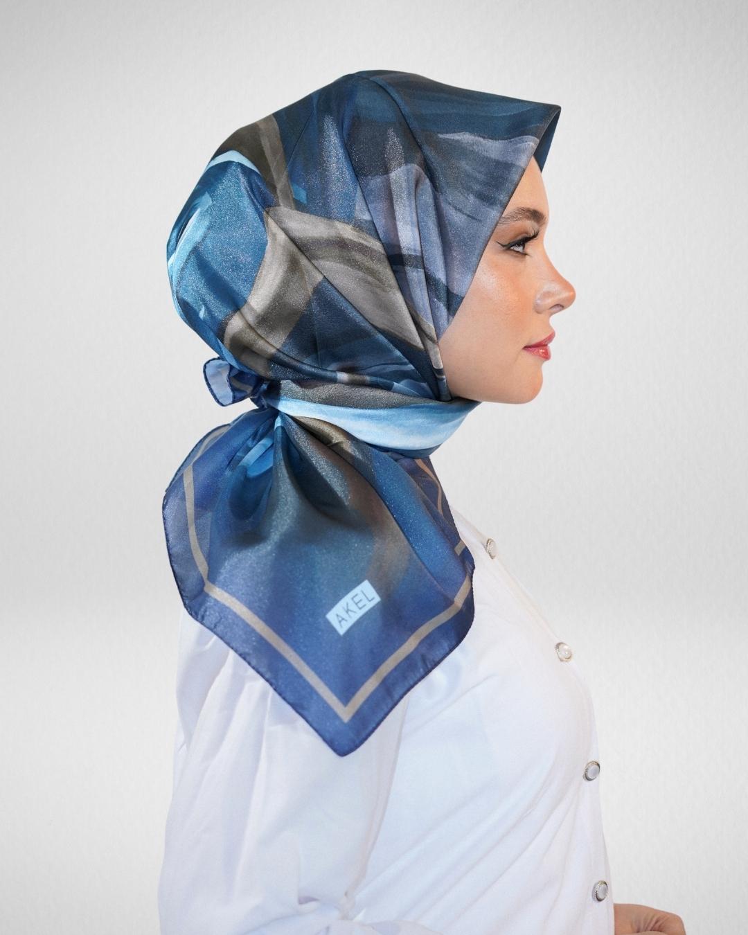 Digital Kristal Eşarp Yeni Desen-3