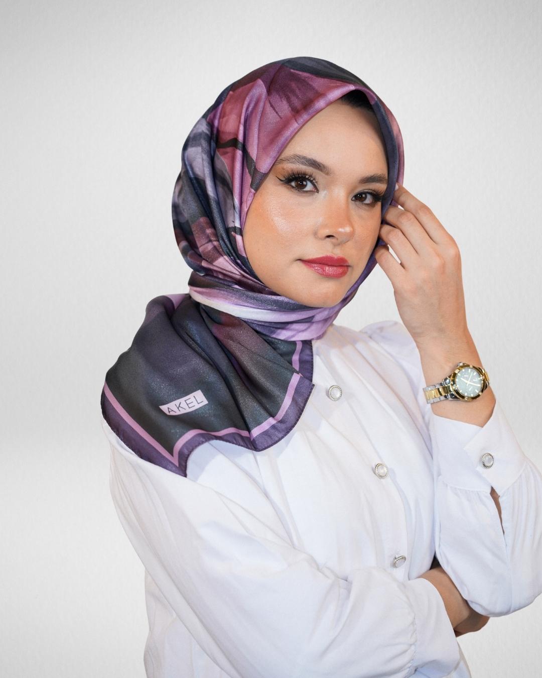 Digital Kristal Eşarp Yeni Desen-3