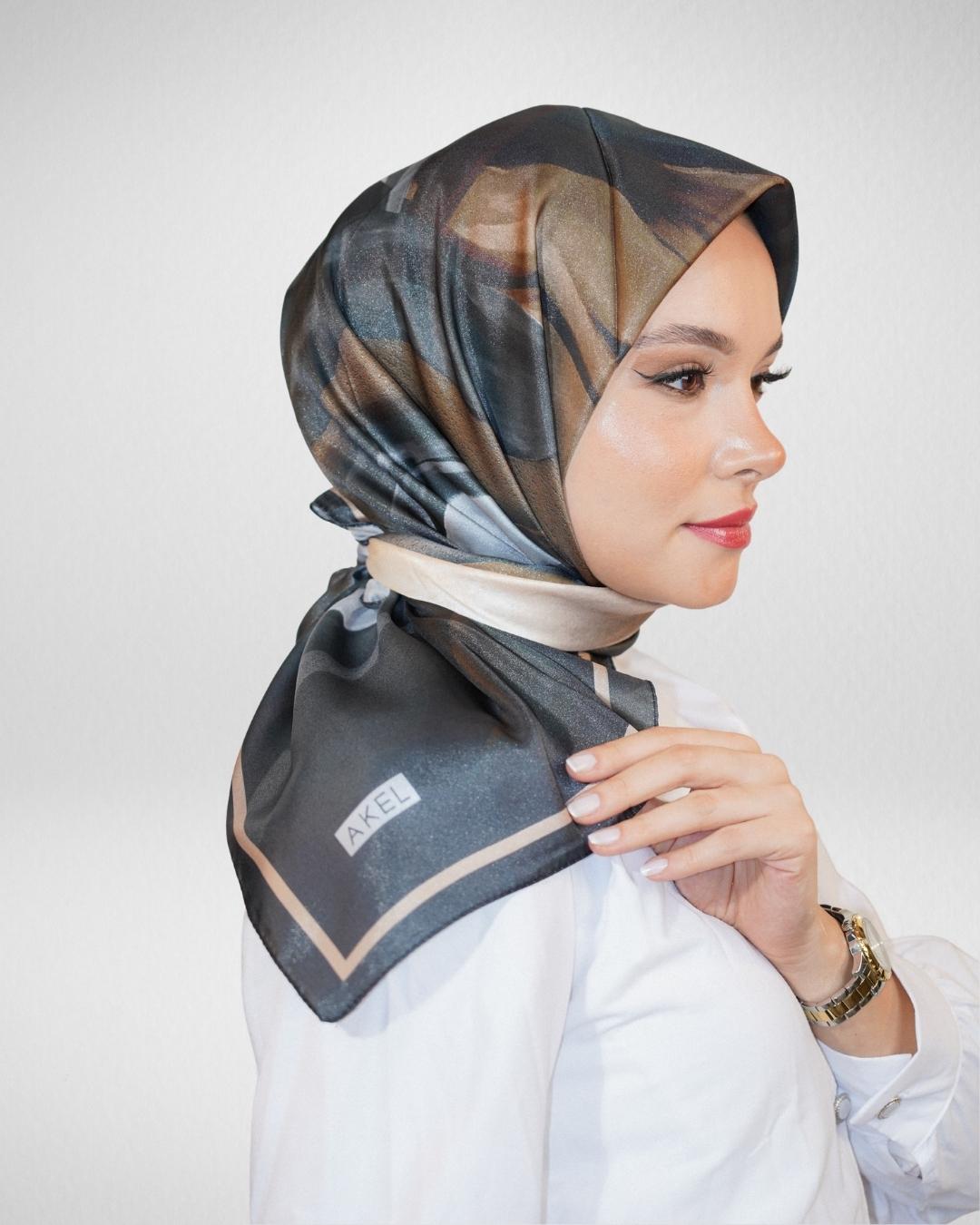 Digital Kristal Eşarp Yeni Desen-3