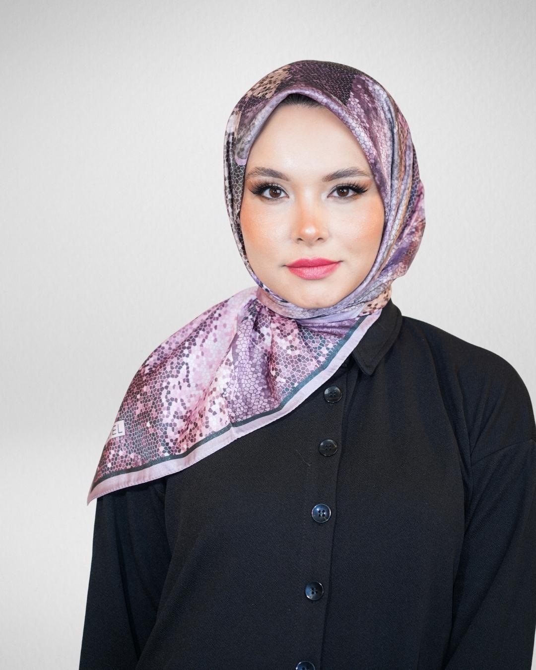 Digital Kristal Eşarp Yeni Desen-4