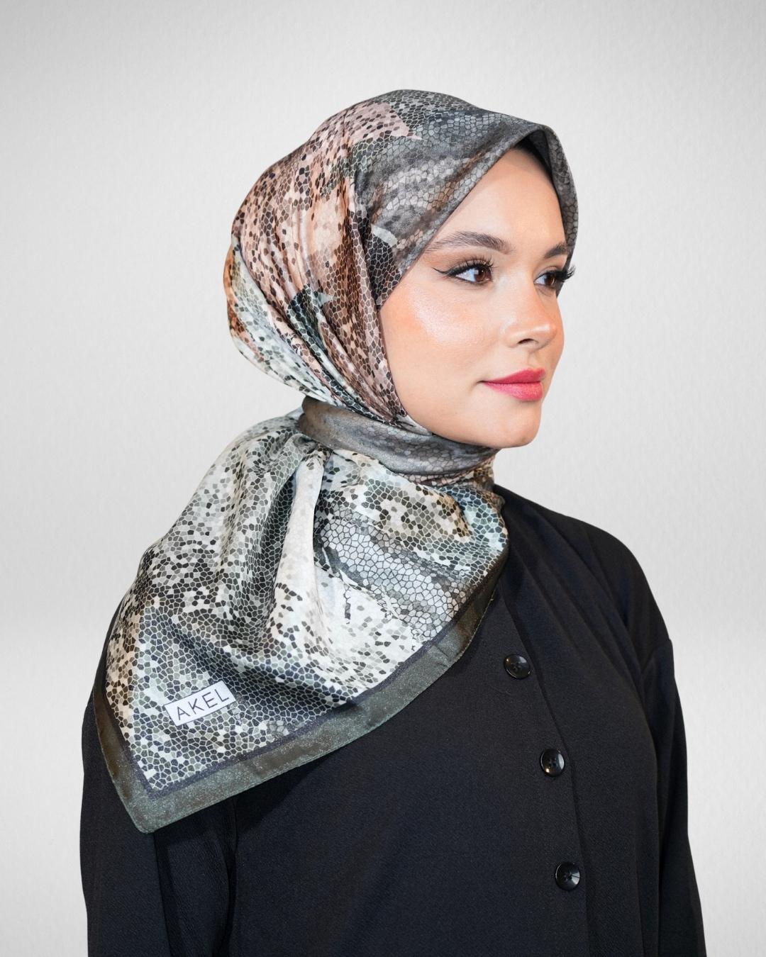 Digital Kristal Eşarp Yeni Desen-4