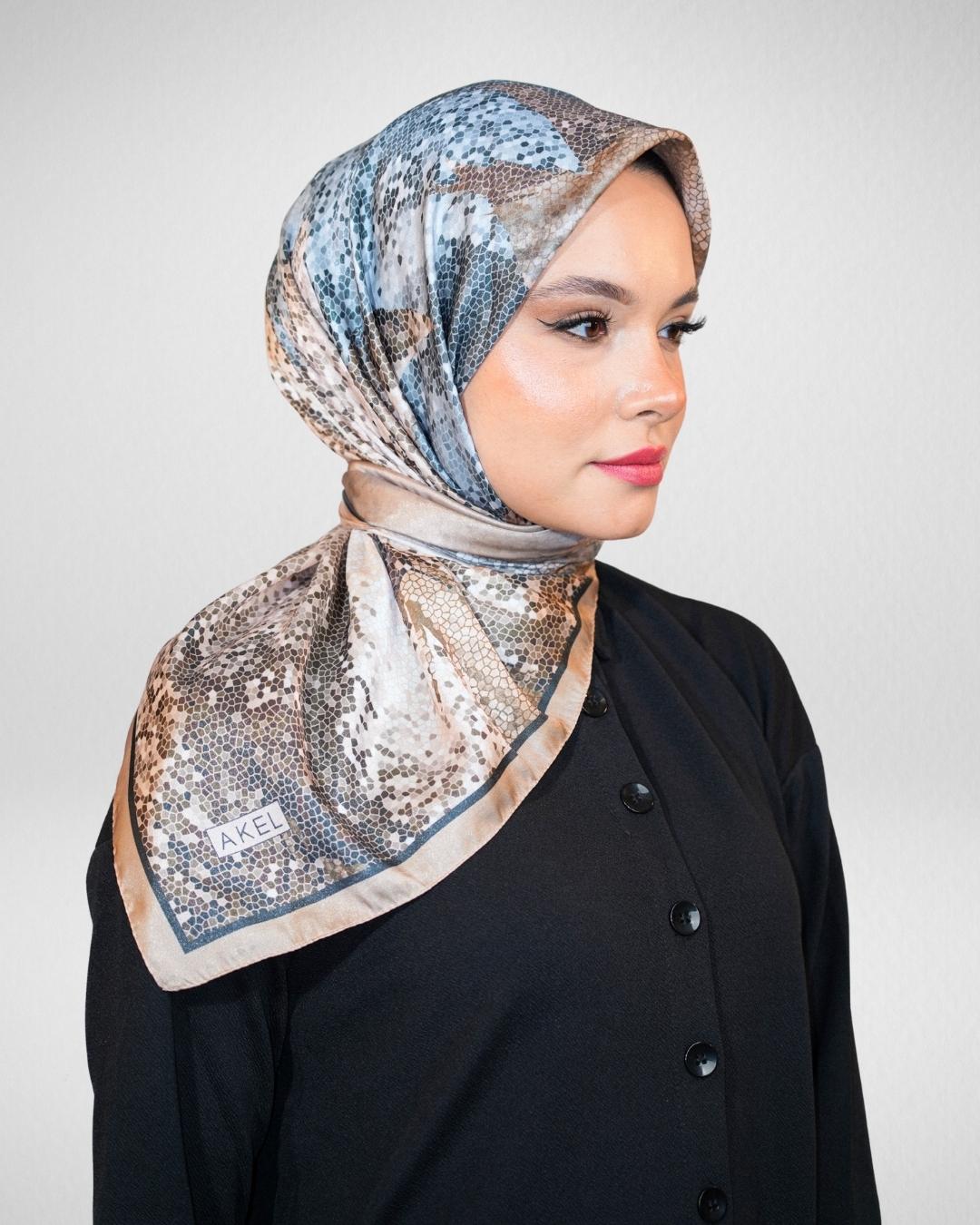 Digital Kristal Eşarp Yeni Desen-4