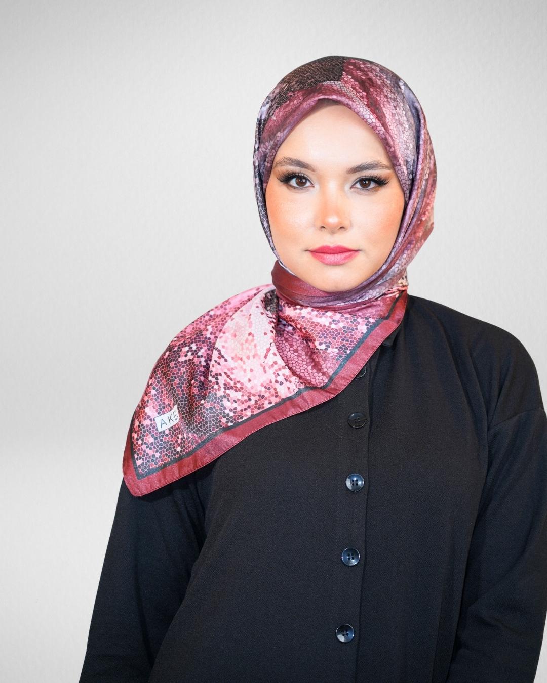 Digital Kristal Eşarp Yeni Desen-4