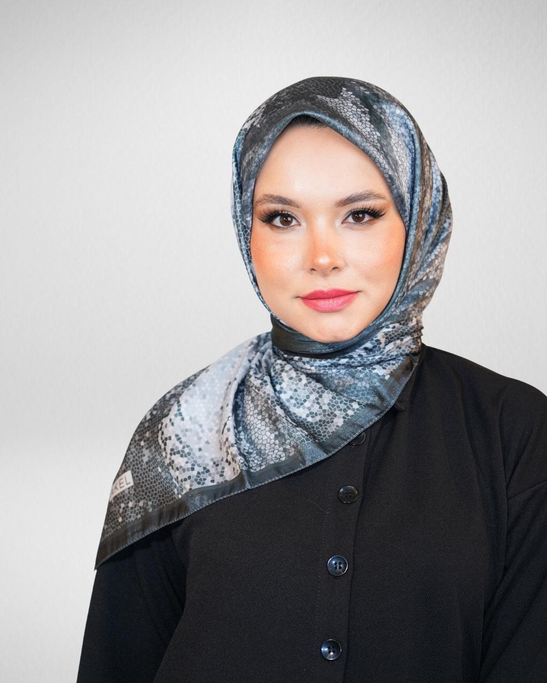 Digital Kristal Eşarp Yeni Desen-4