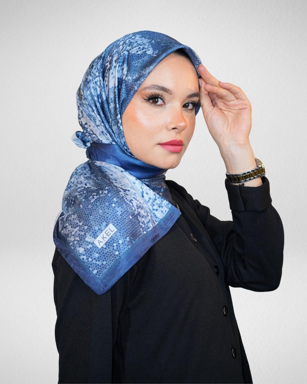 Digital Kristal Eşarp Yeni Desen-4