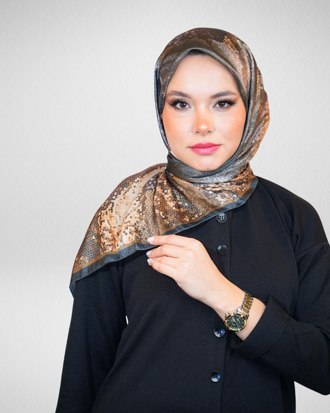 Digital Kristal Eşarp Yeni Desen-4