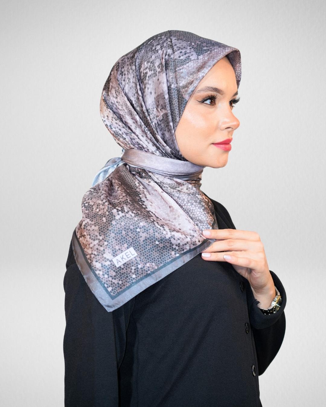 Digital Kristal Eşarp Yeni Desen-4